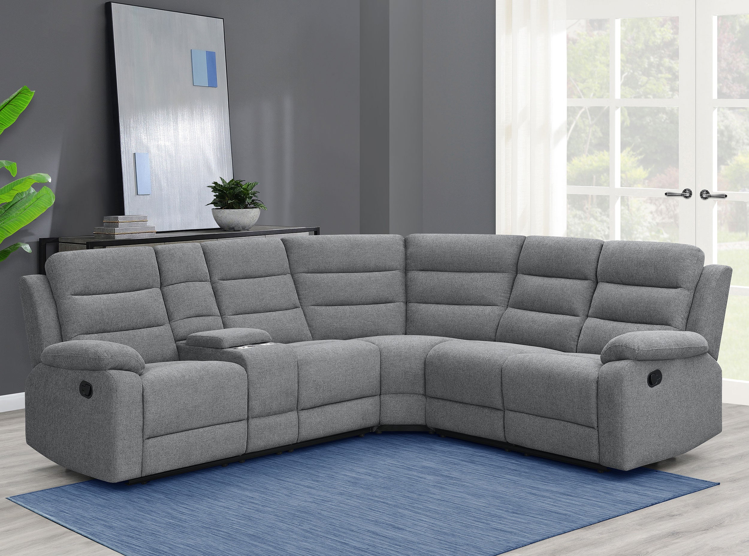 David Reclining Sectional Sofa
