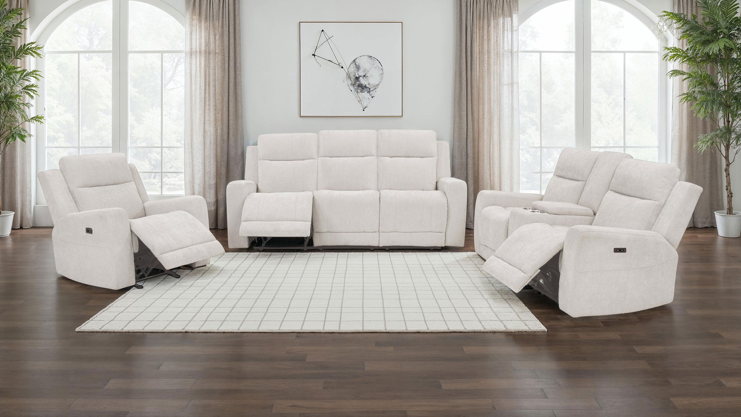 Kennett Power Reclining Sofa