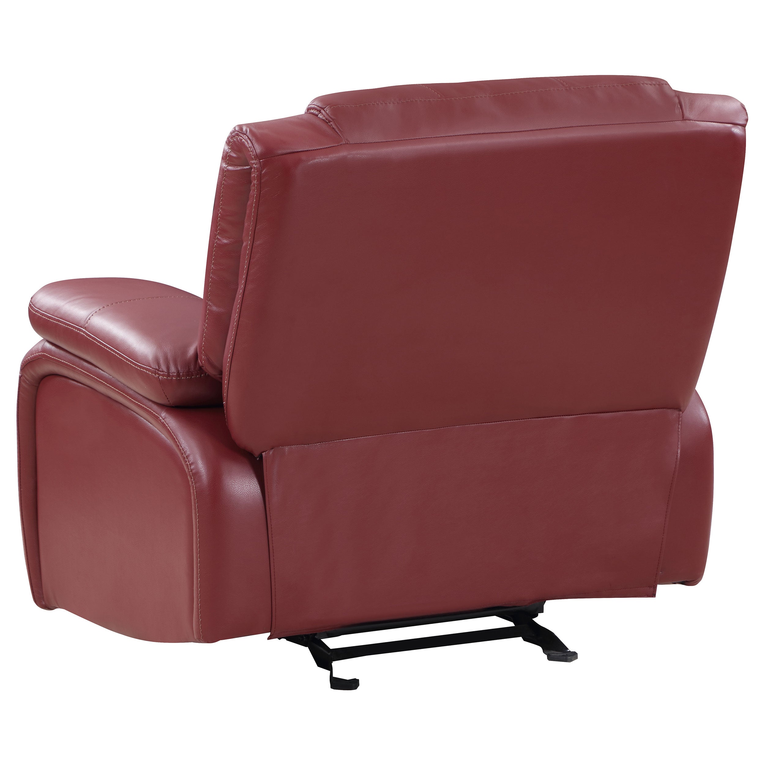 Camila Reclining Sofa Set - 3 Piece - Red