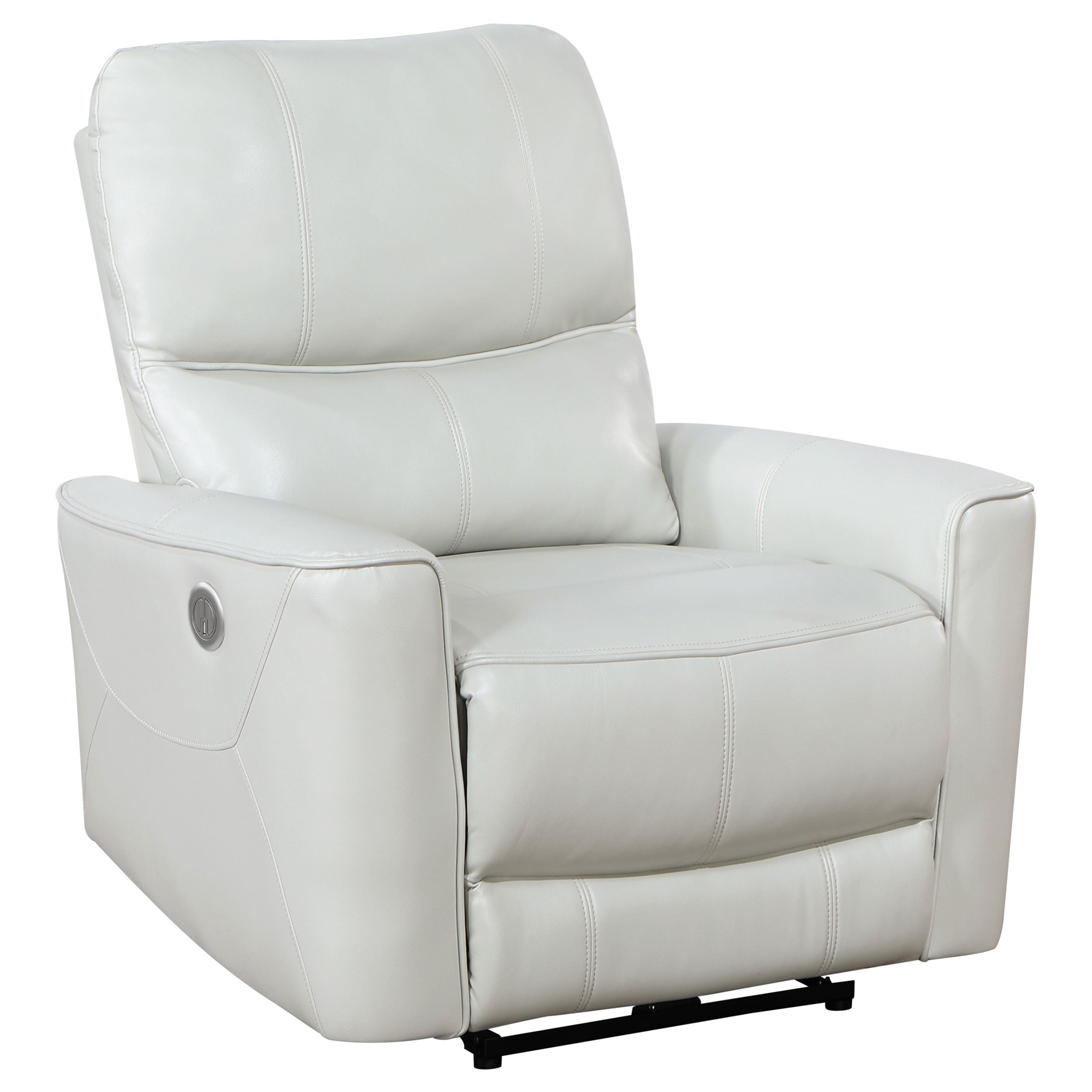 Greenfield Power Reclining Sofa Set - 3 Piece - Dove Grey