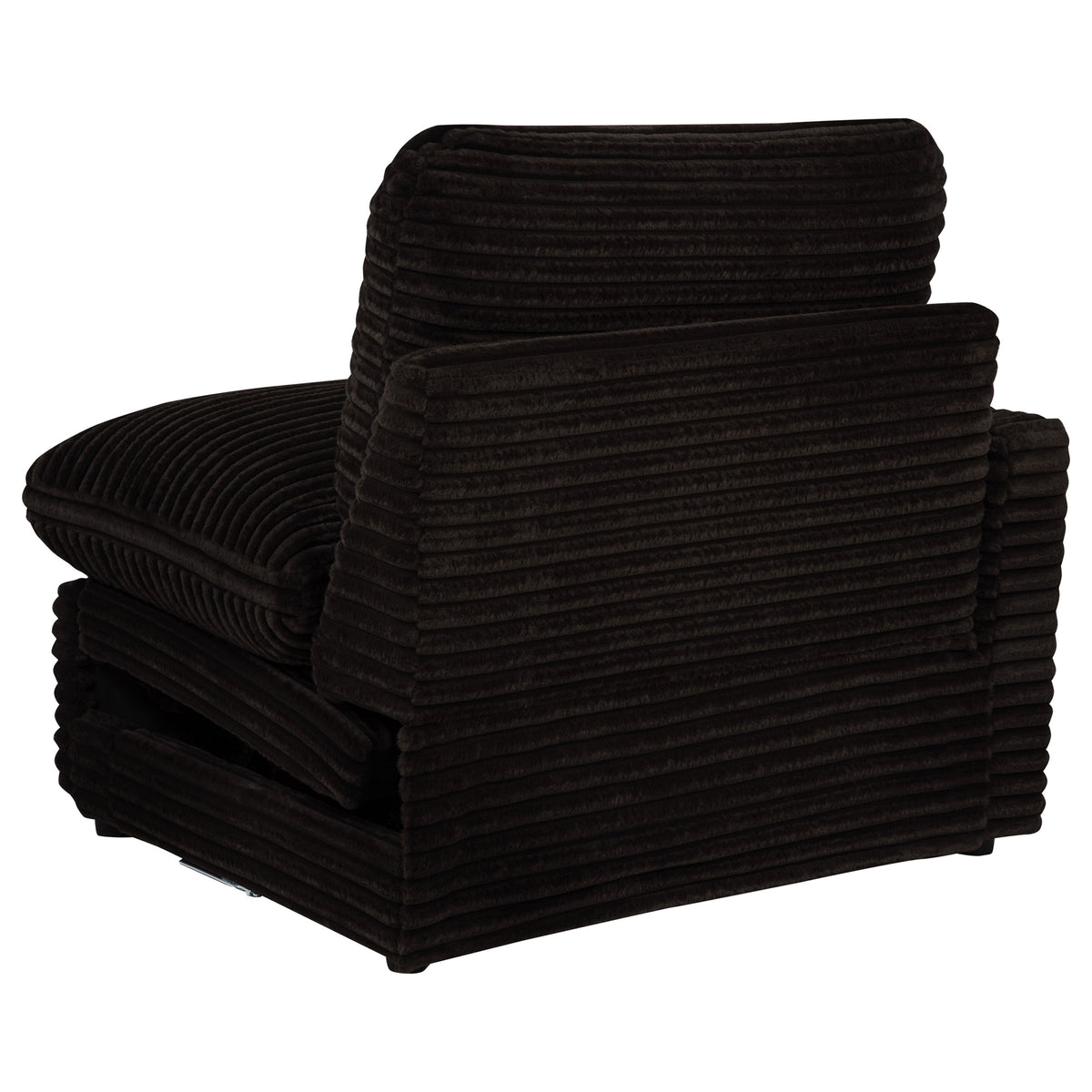 Collins Modular LAF Power Recliner Chocolate Brown