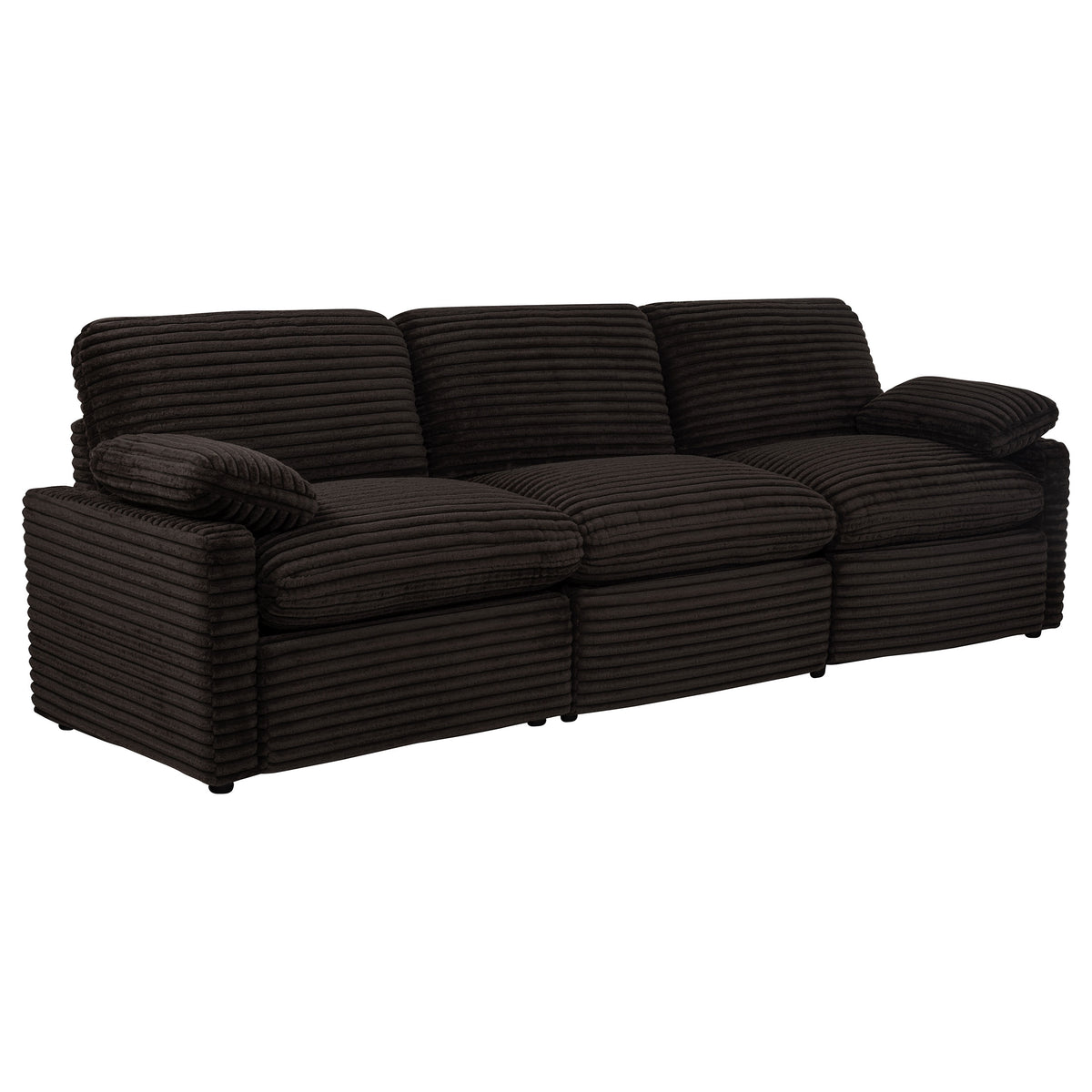 Collins Modular Power Sofa Chocolate Brown
