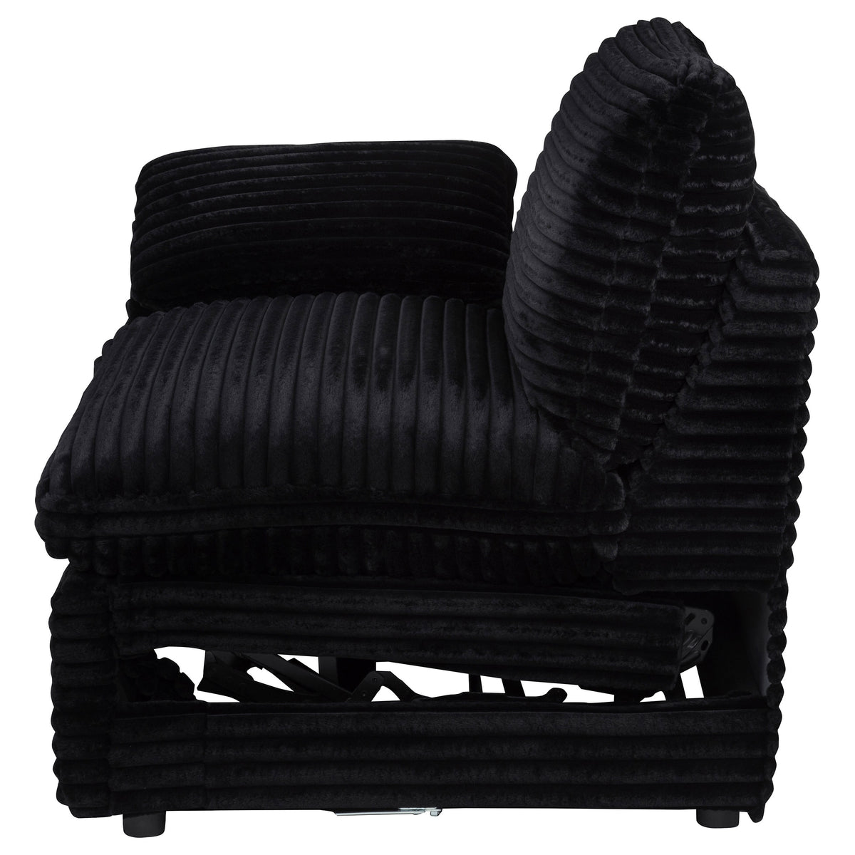 Collins Modular LAF Power Recliner Black