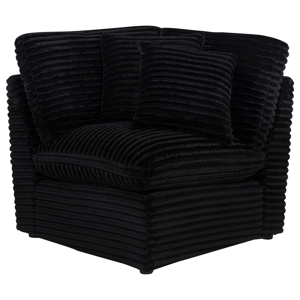 Collins 5-piece Modular Power Reclining Sectional Black