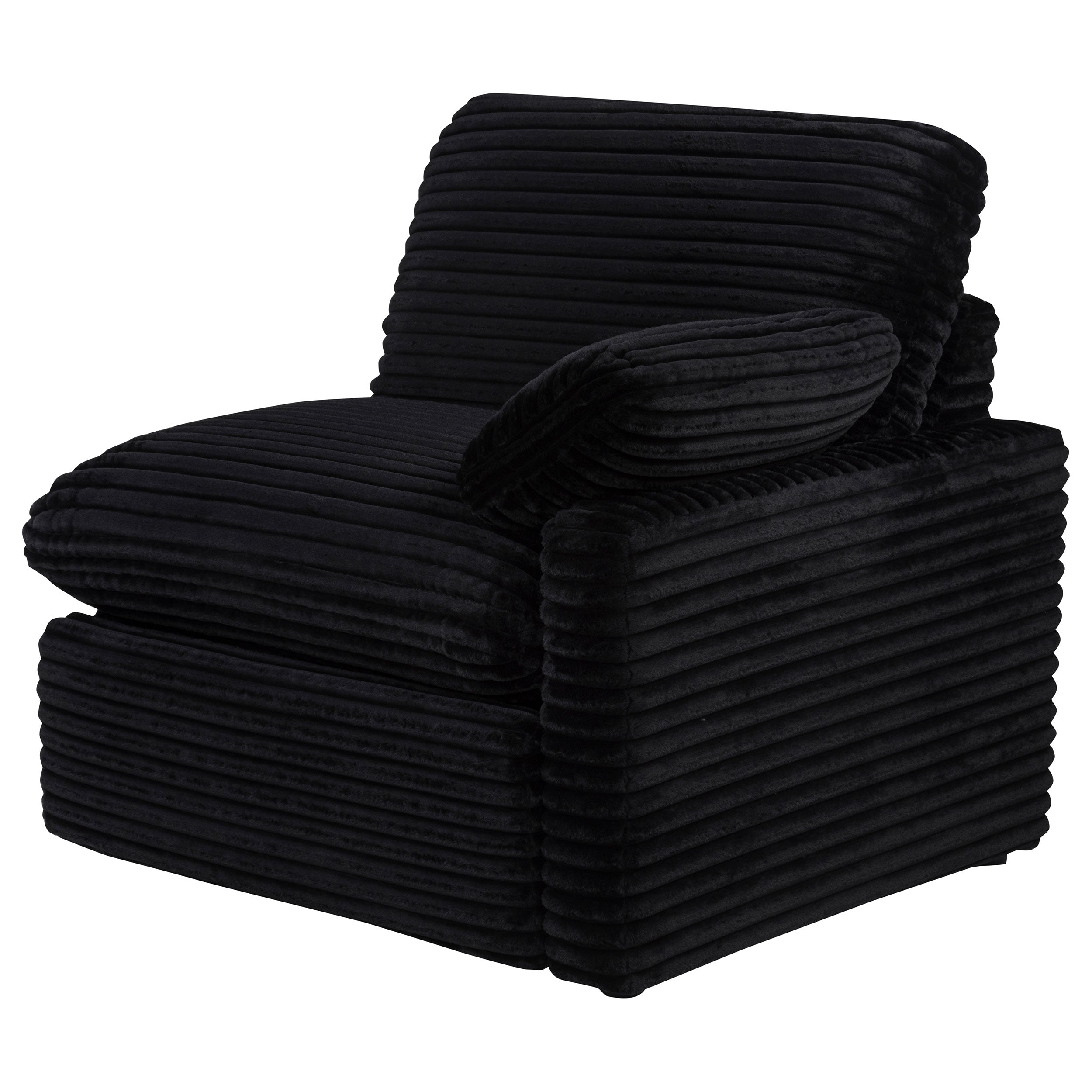 Collins Modular Power Loveseat Black