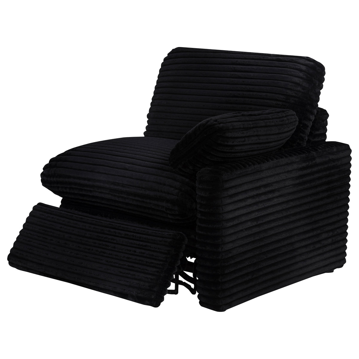 Collins Modular Power Loveseat Black