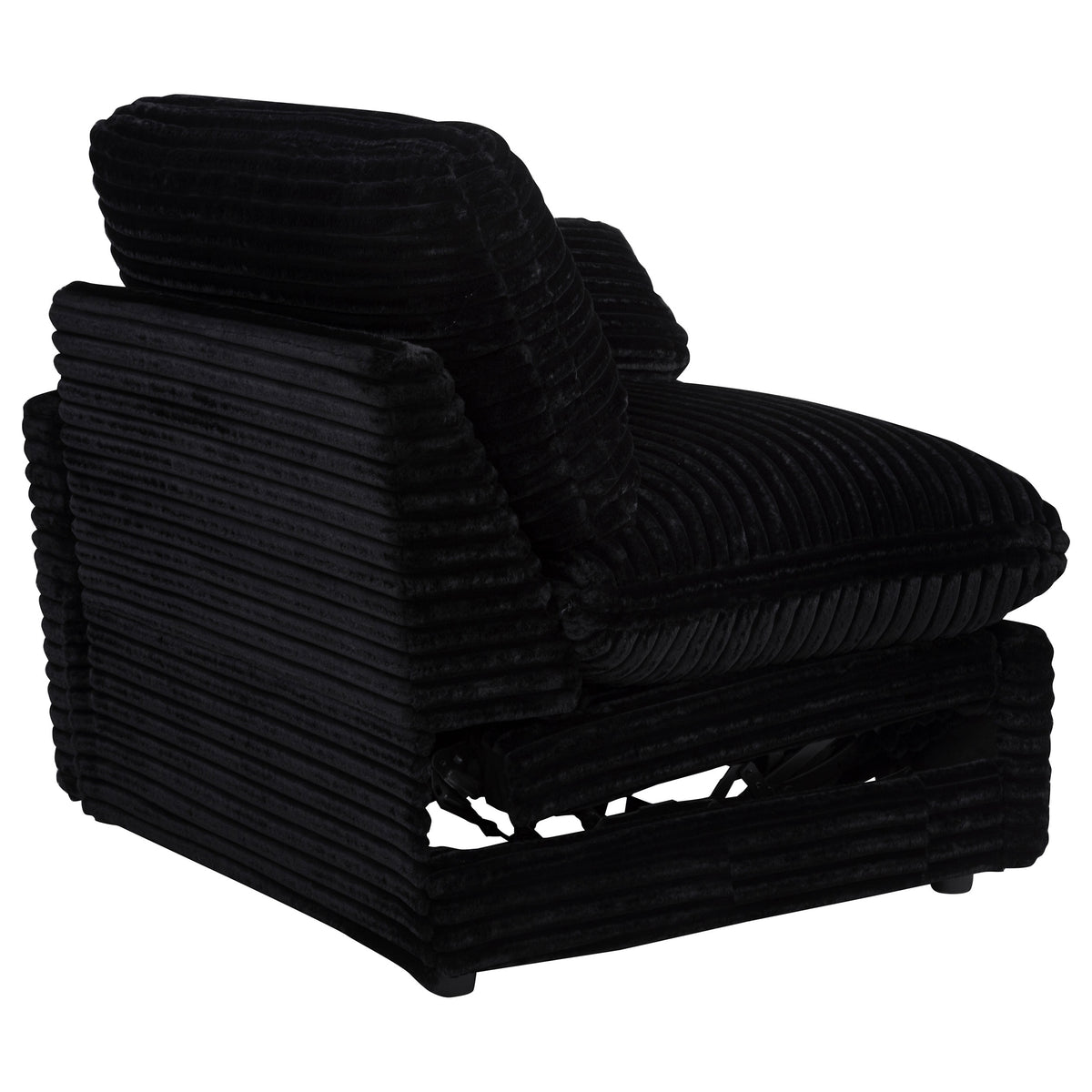 Collins Modular Power Loveseat Black
