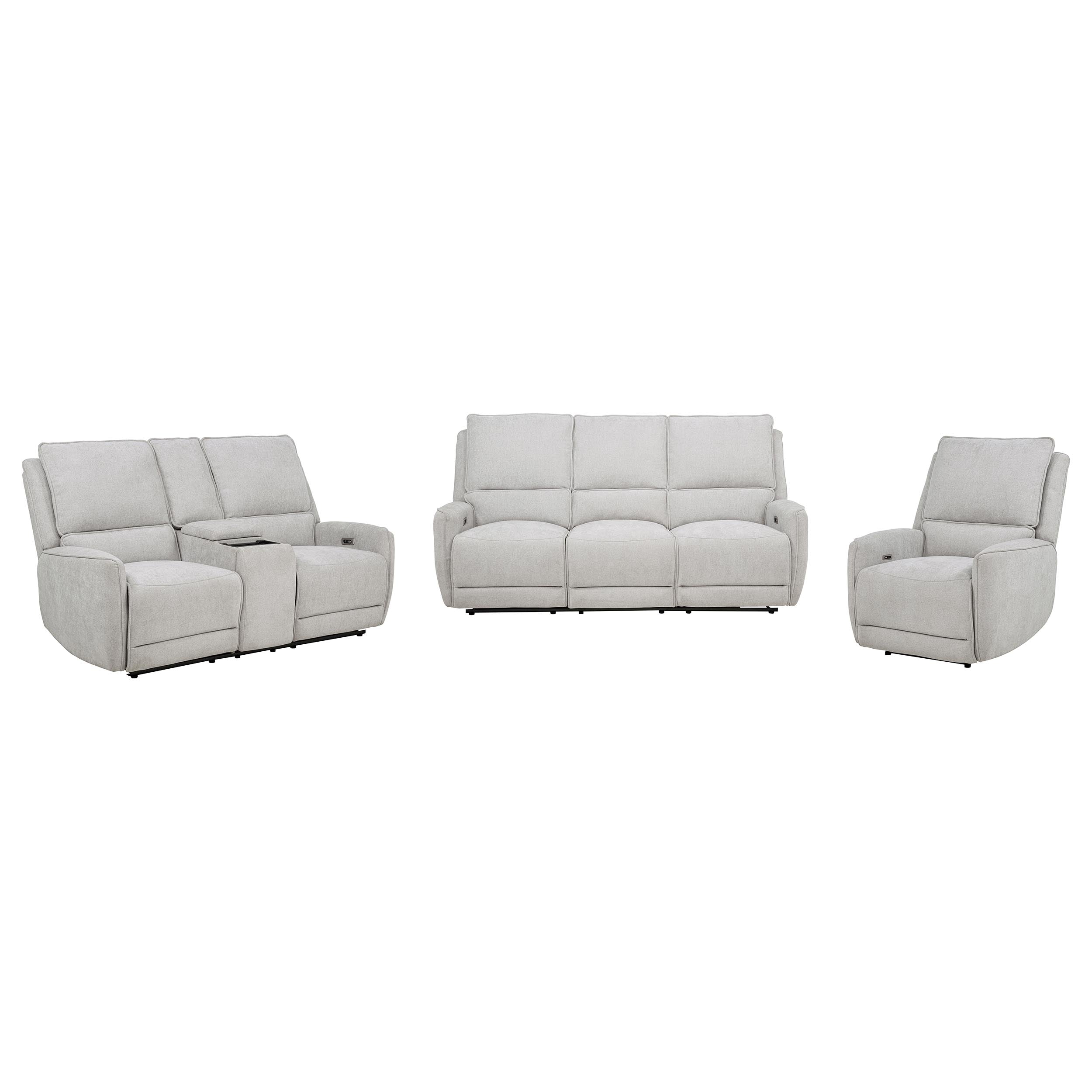 Sylmar Power Reclining Sofa Set - 3 Piece