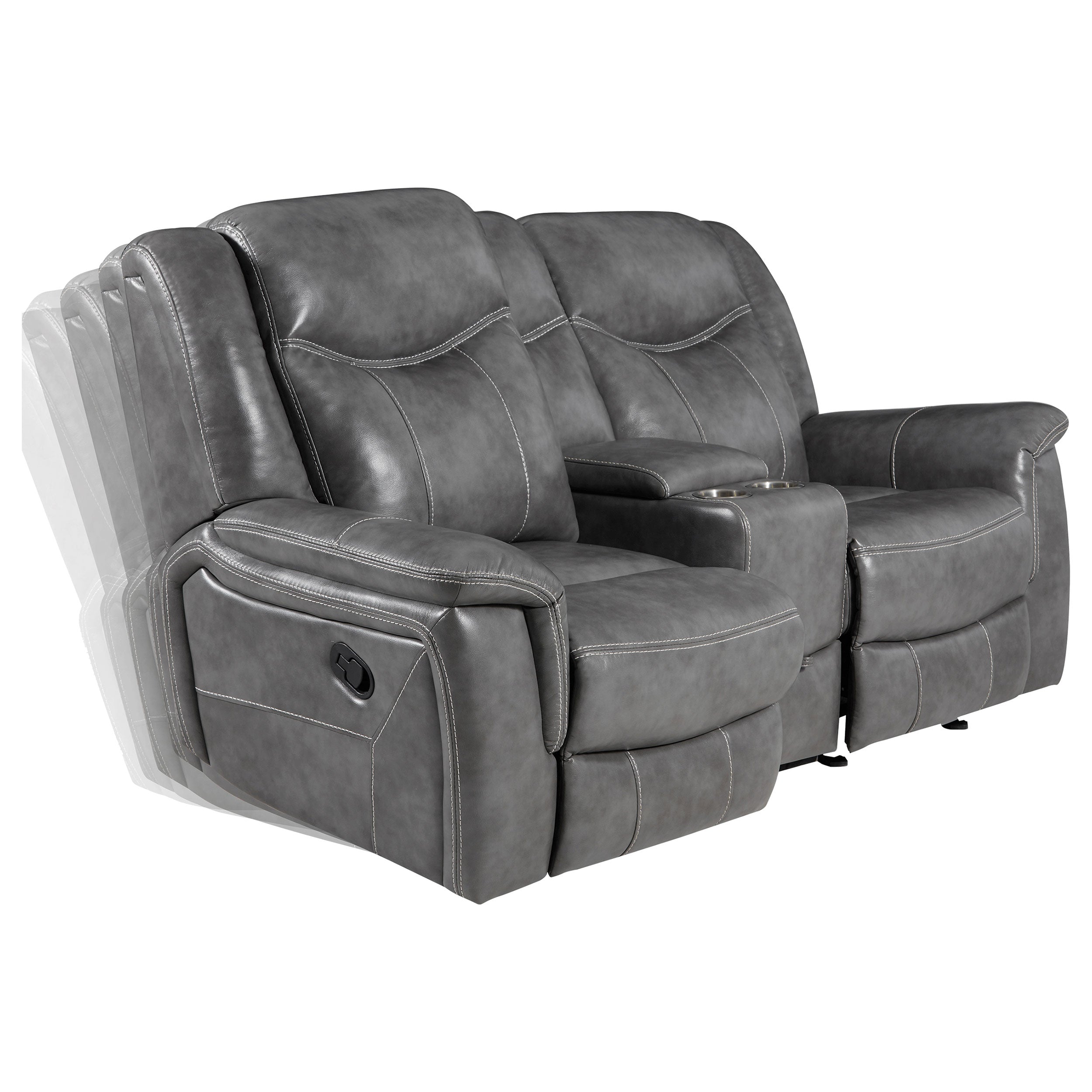 Conrad Glider Reclining Loveseat