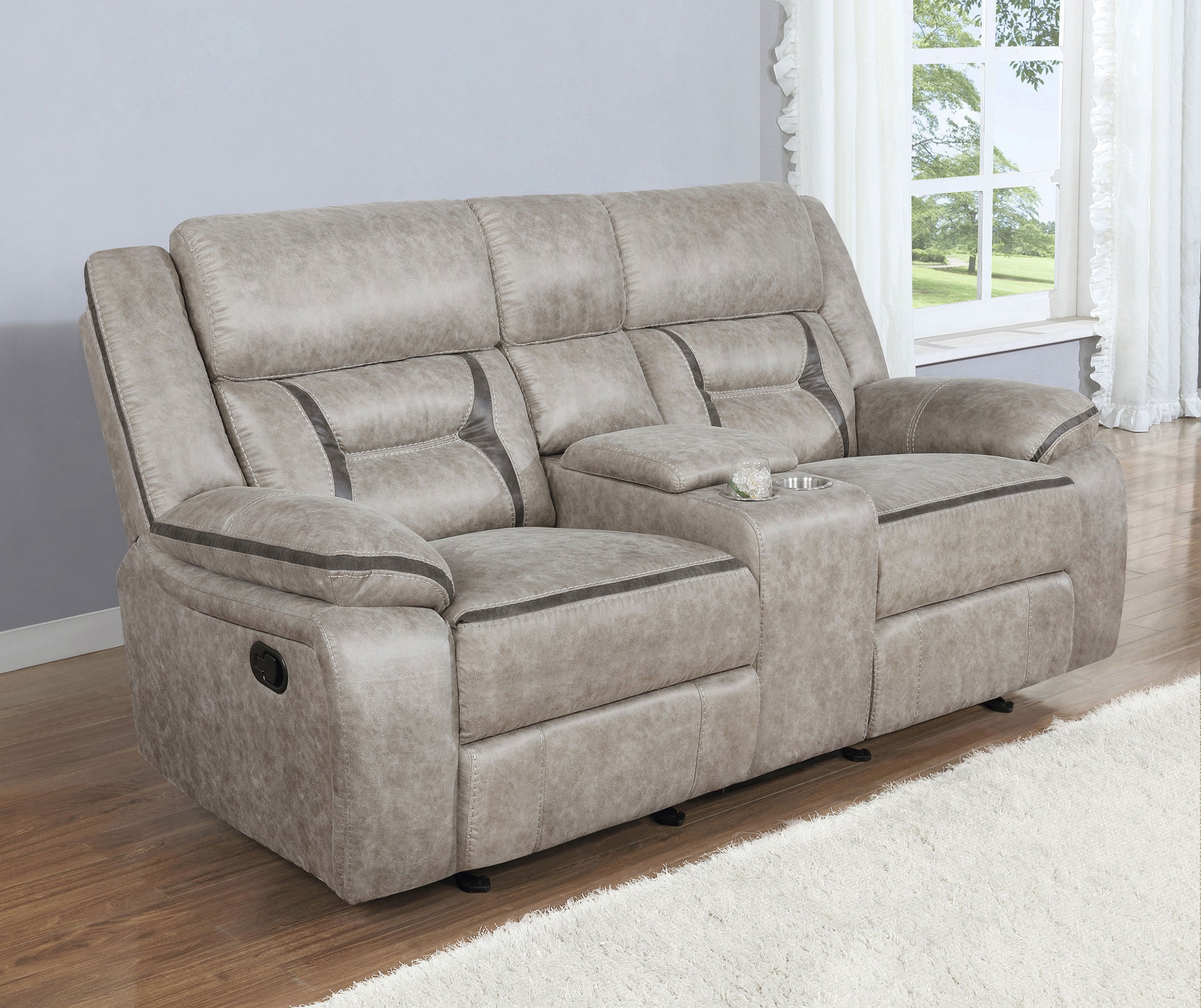 Greer Glider Reclining Loveseat