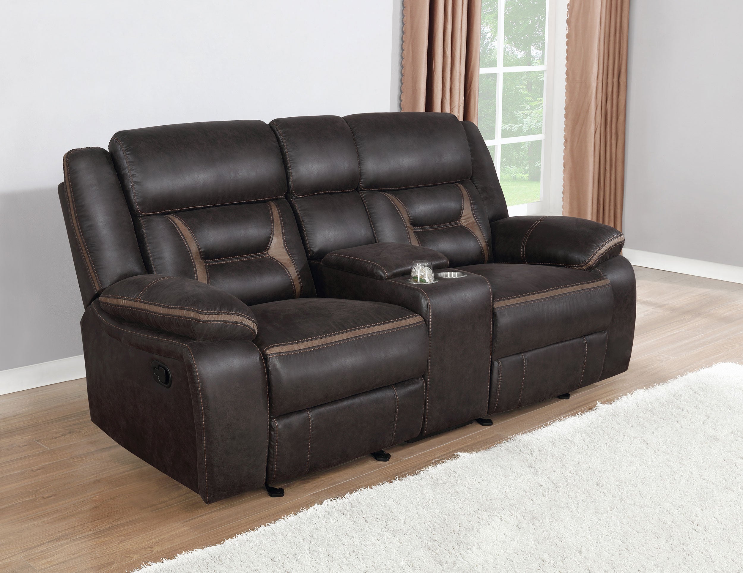 Greer Glider Reclining Loveseat