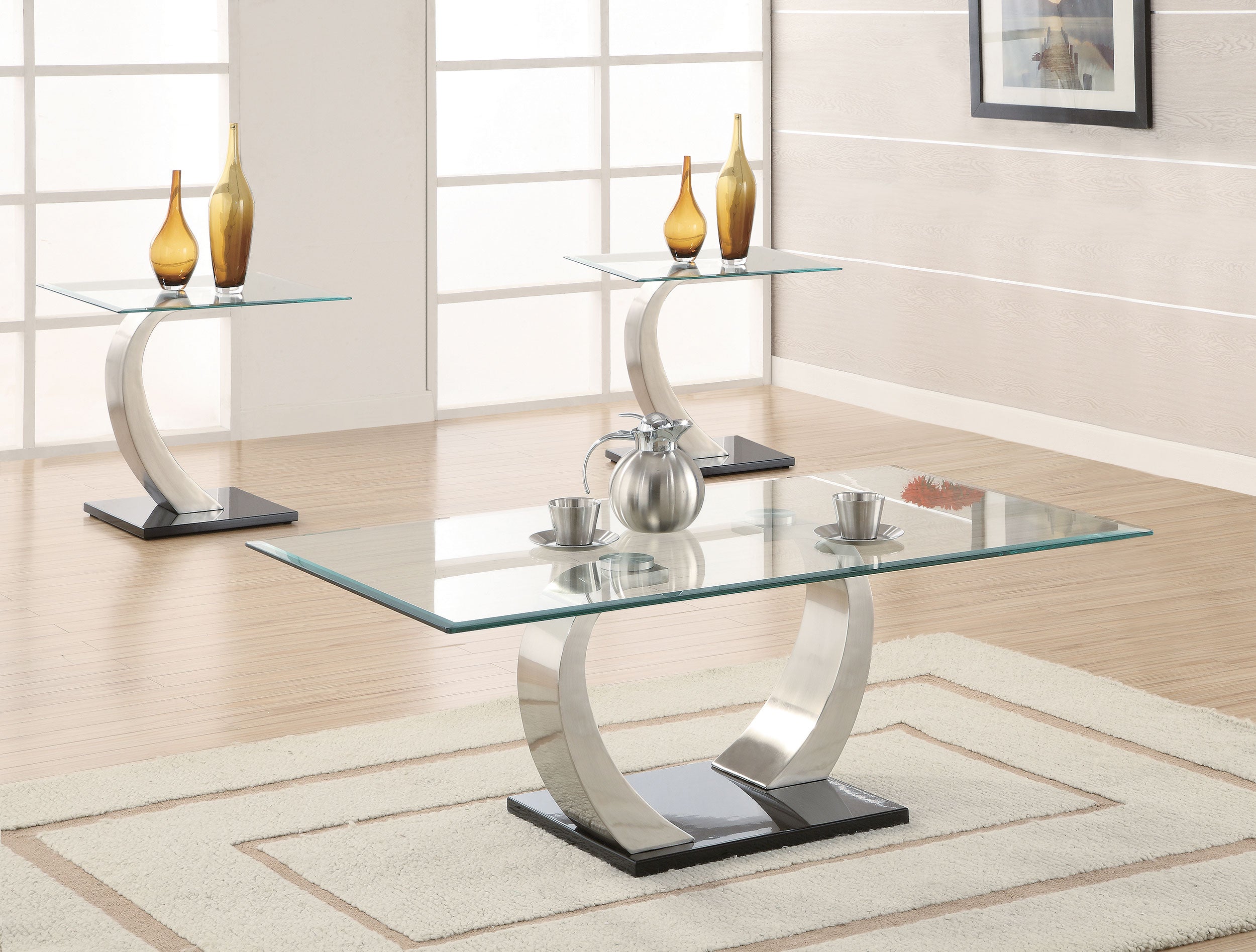 Pruitt Coffee Table Set