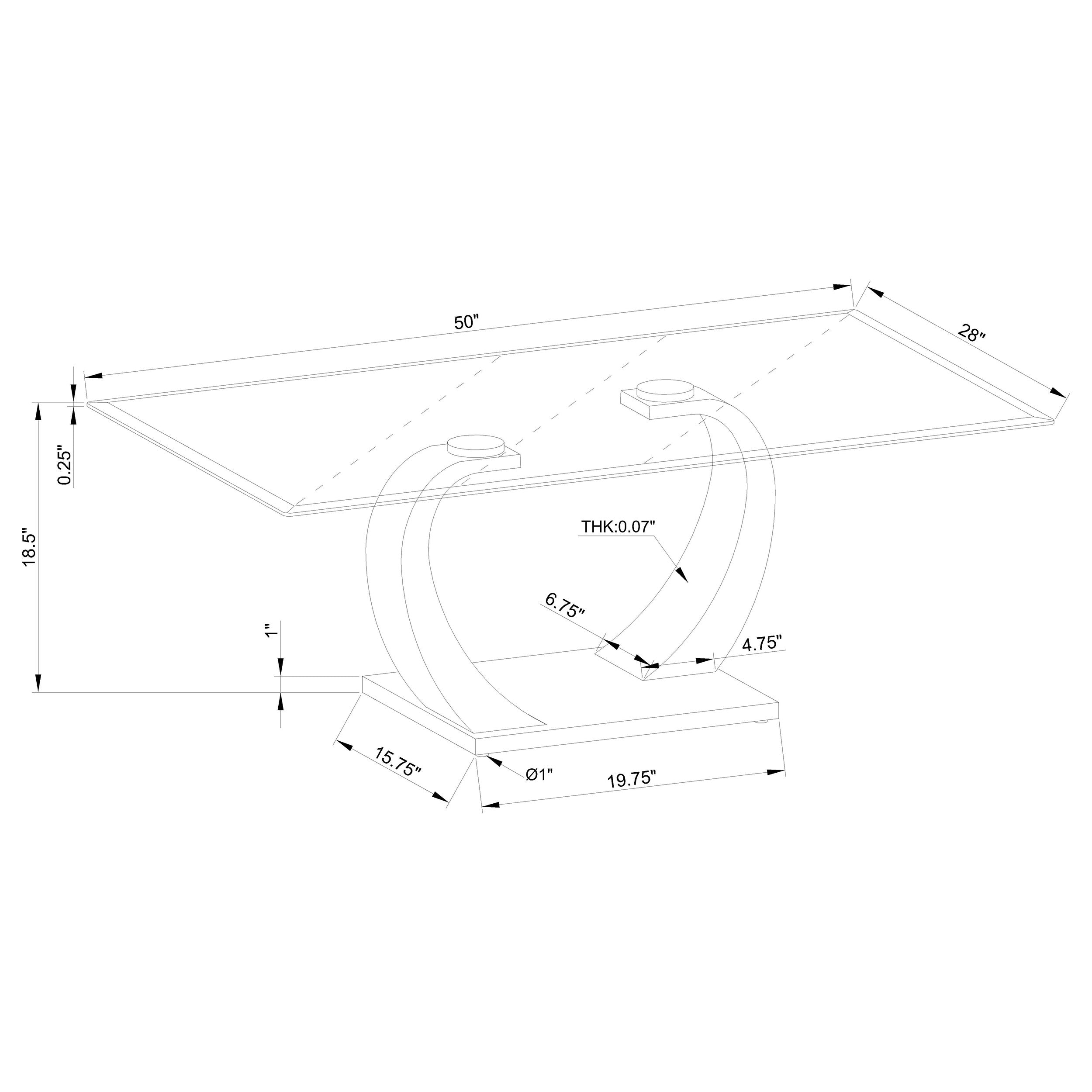 Pruitt Coffee Table Set