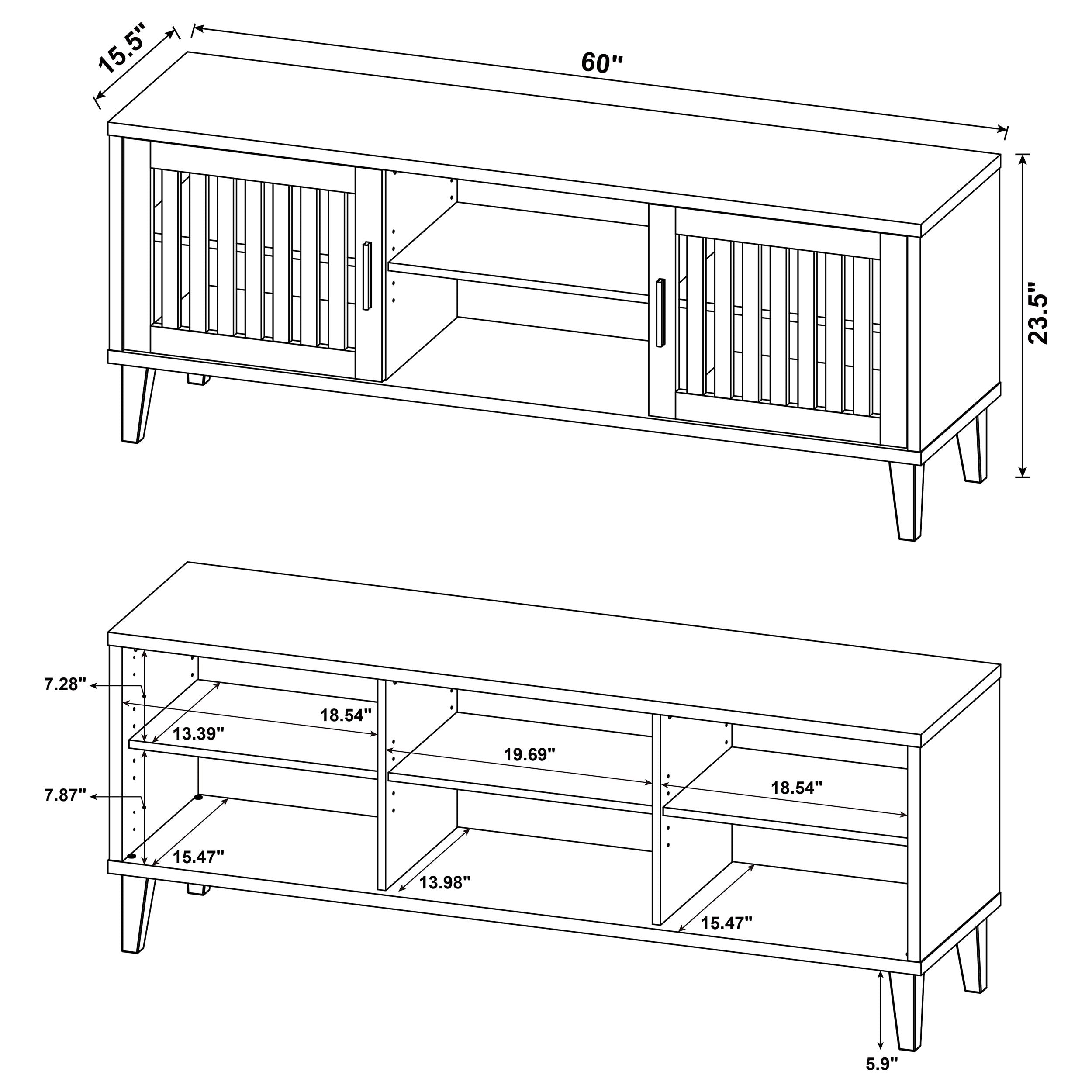 Sedona 60" TV Stand