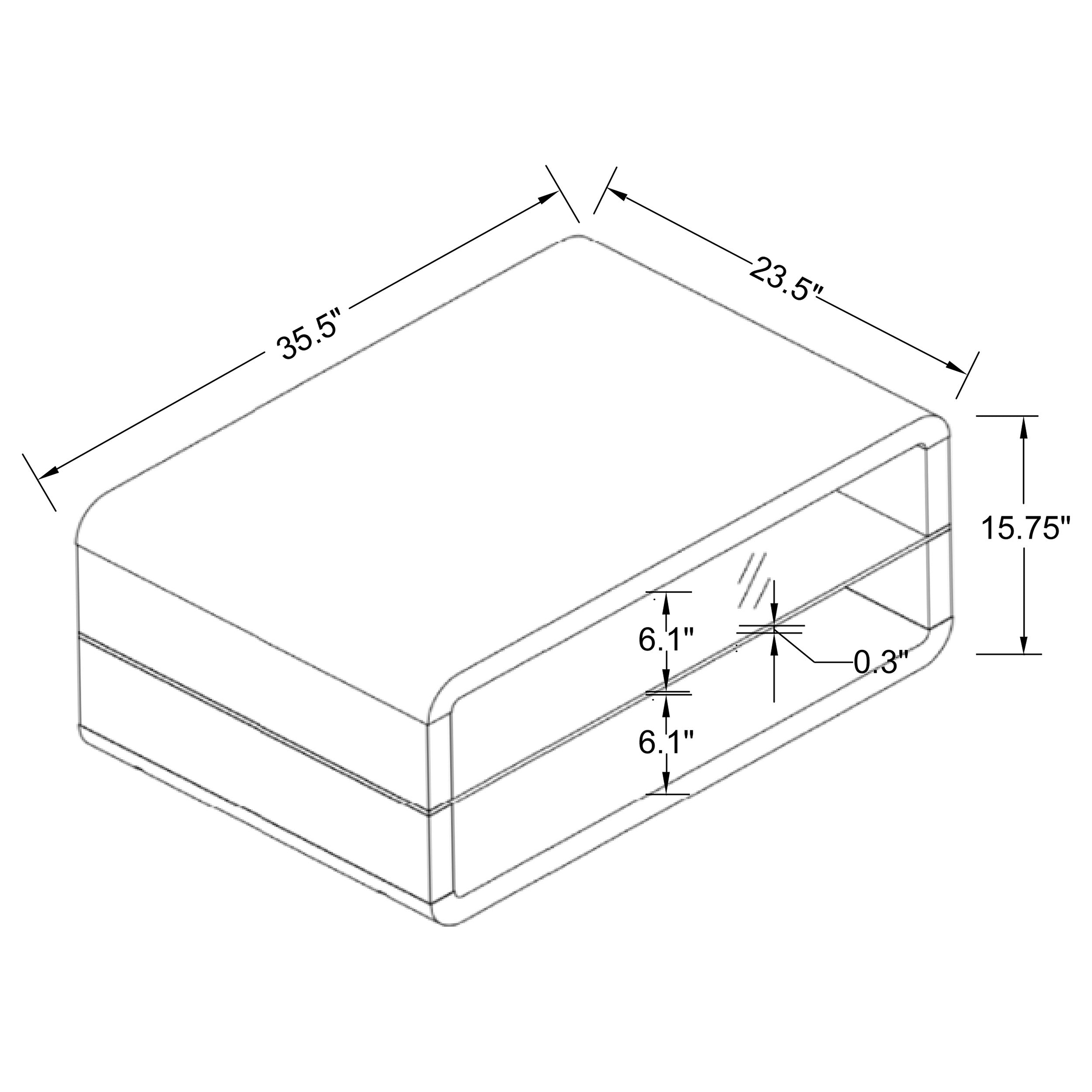 Elana Coffee Table Set
