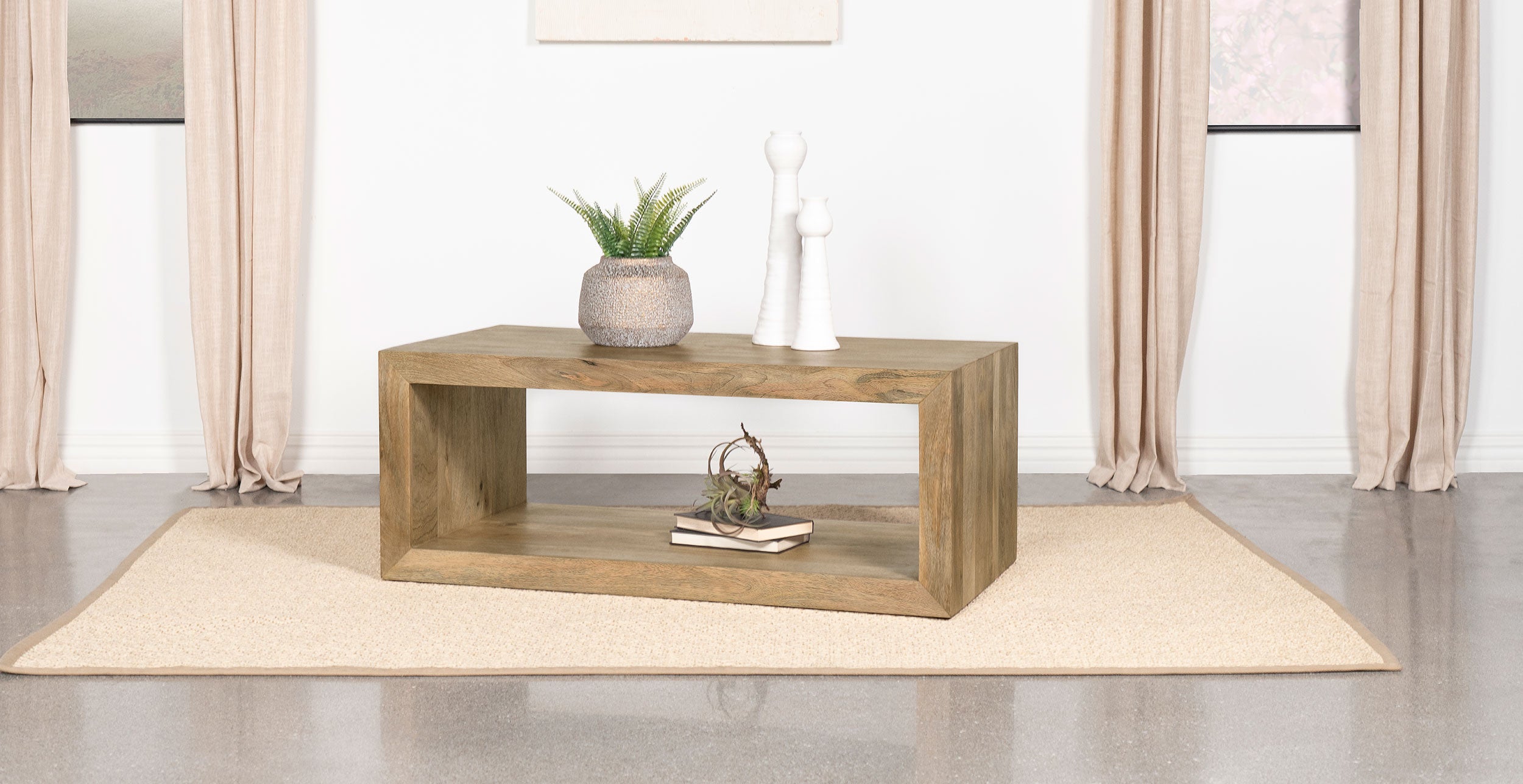 Benton Rectangular Coffee Table