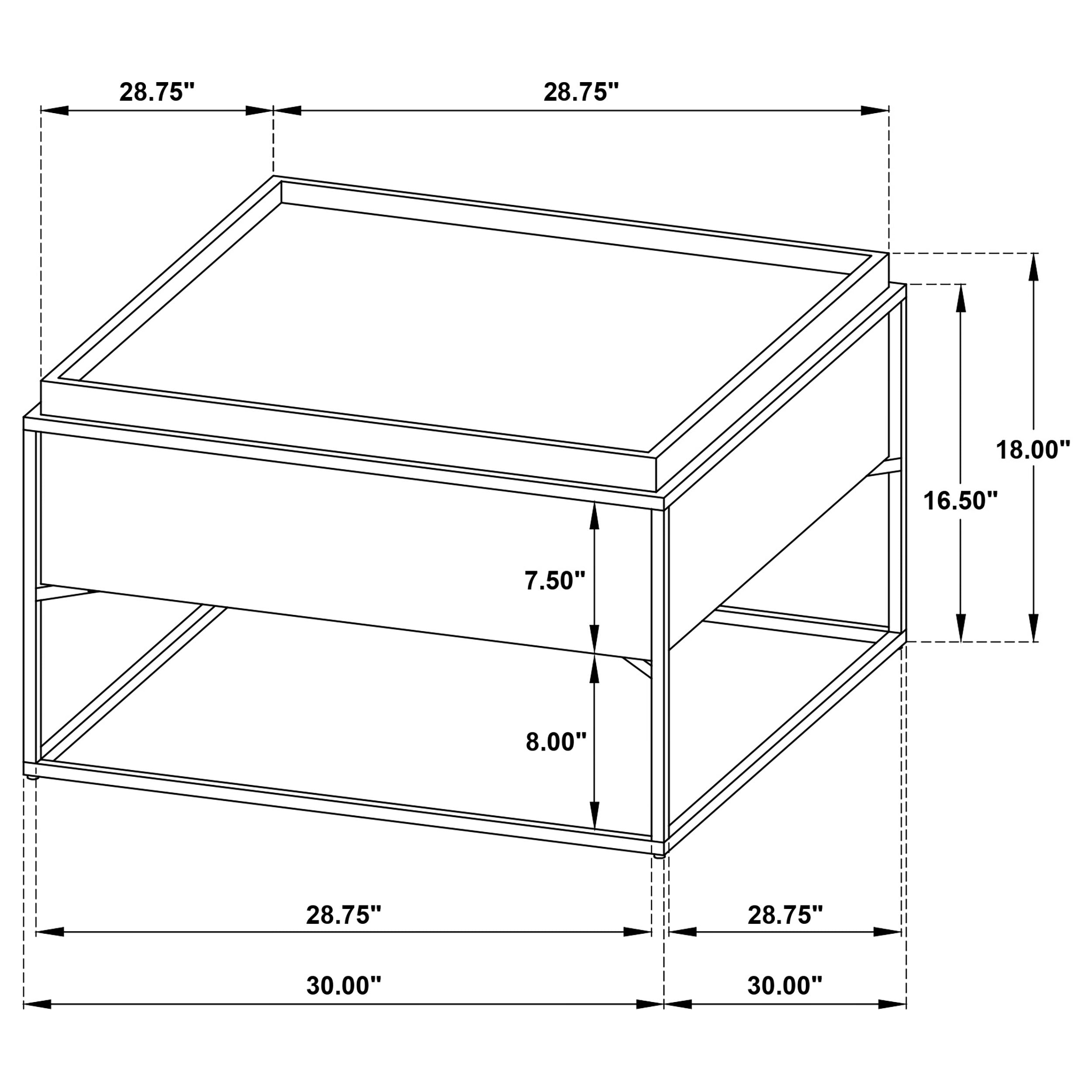 Fulton Coffee Table