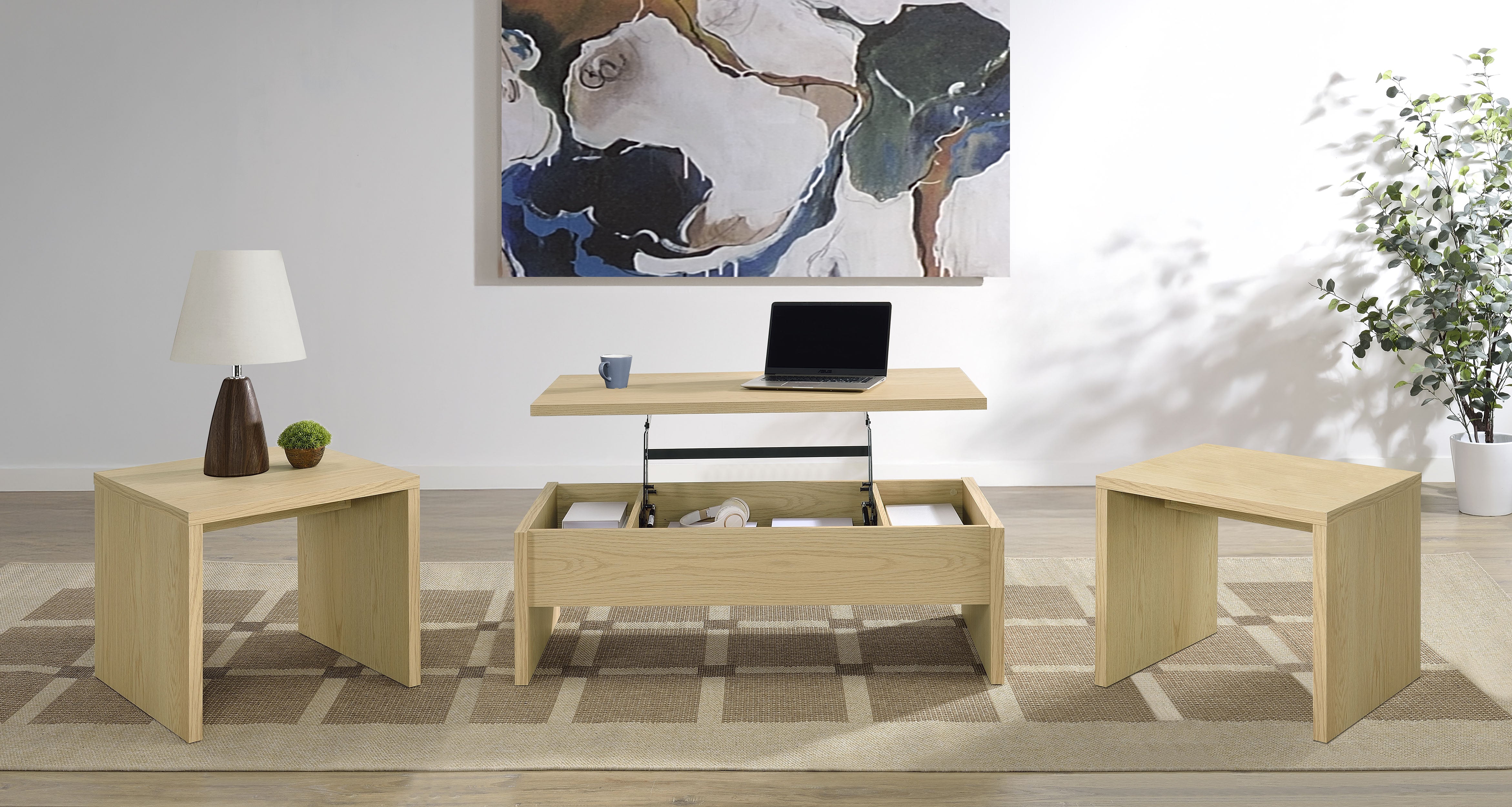 Canoga Lift Top Coffee Table Set