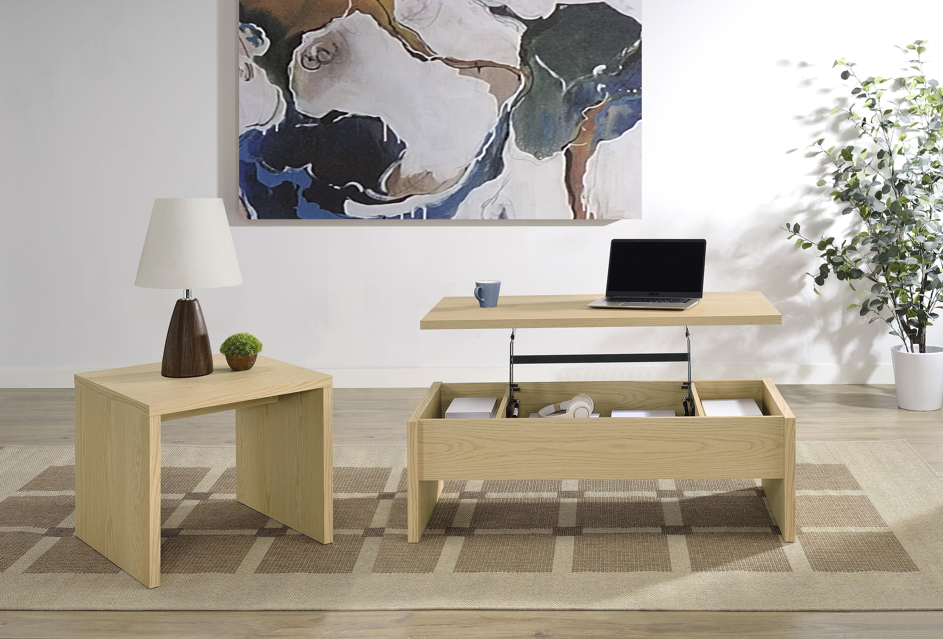 Canoga Lift Top Coffee Table