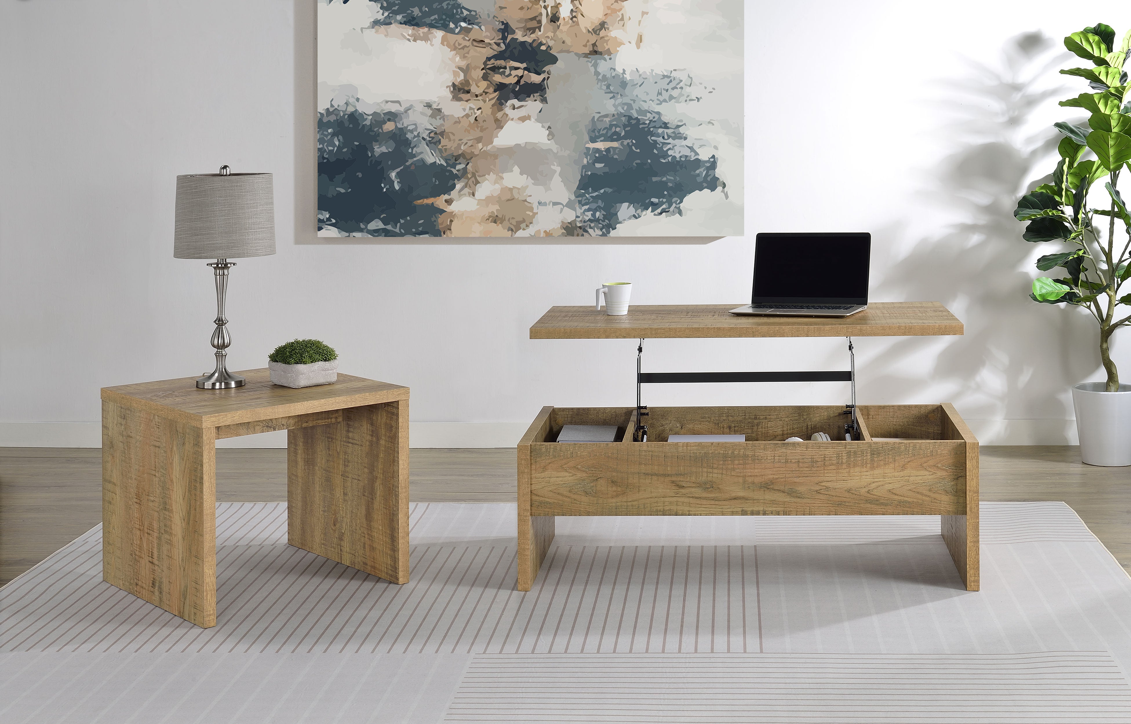 Canoga Lift Top Coffee Table Set