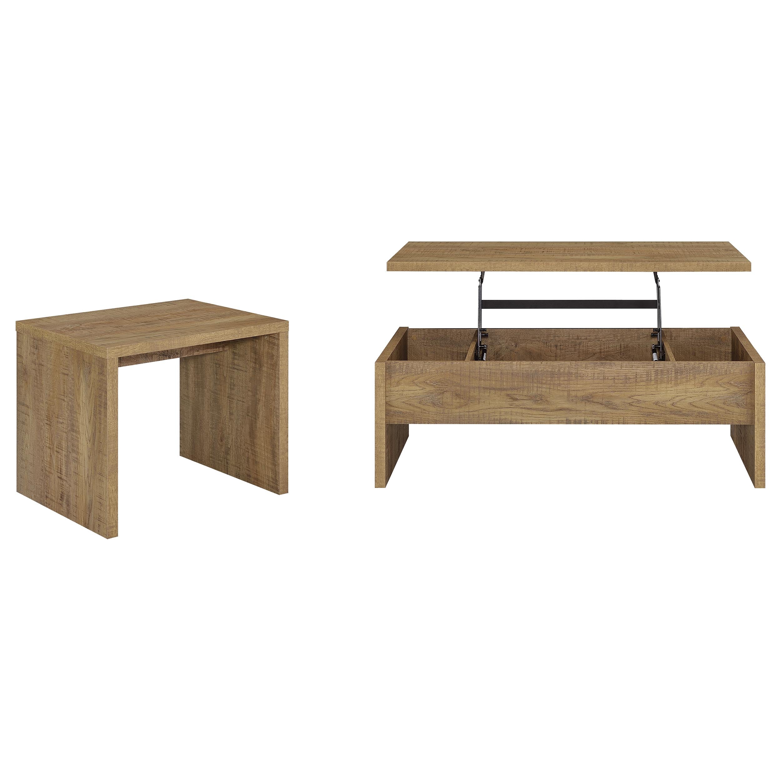Canoga Lift Top Coffee Table Set