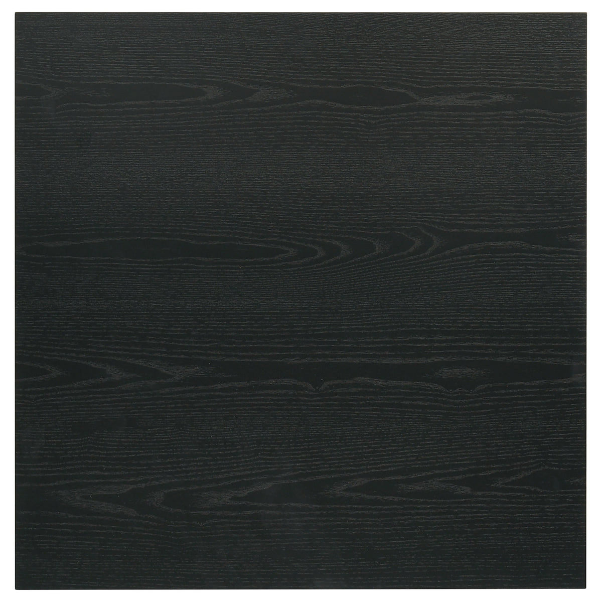 Decker Square Occasional Side End Table Black
