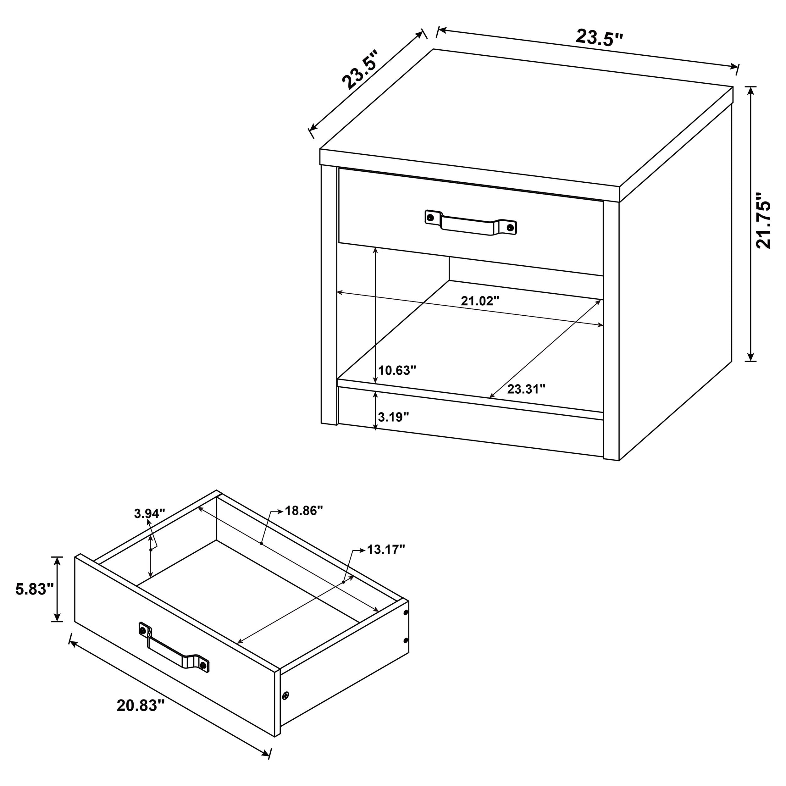 Felix Coffee Table Set