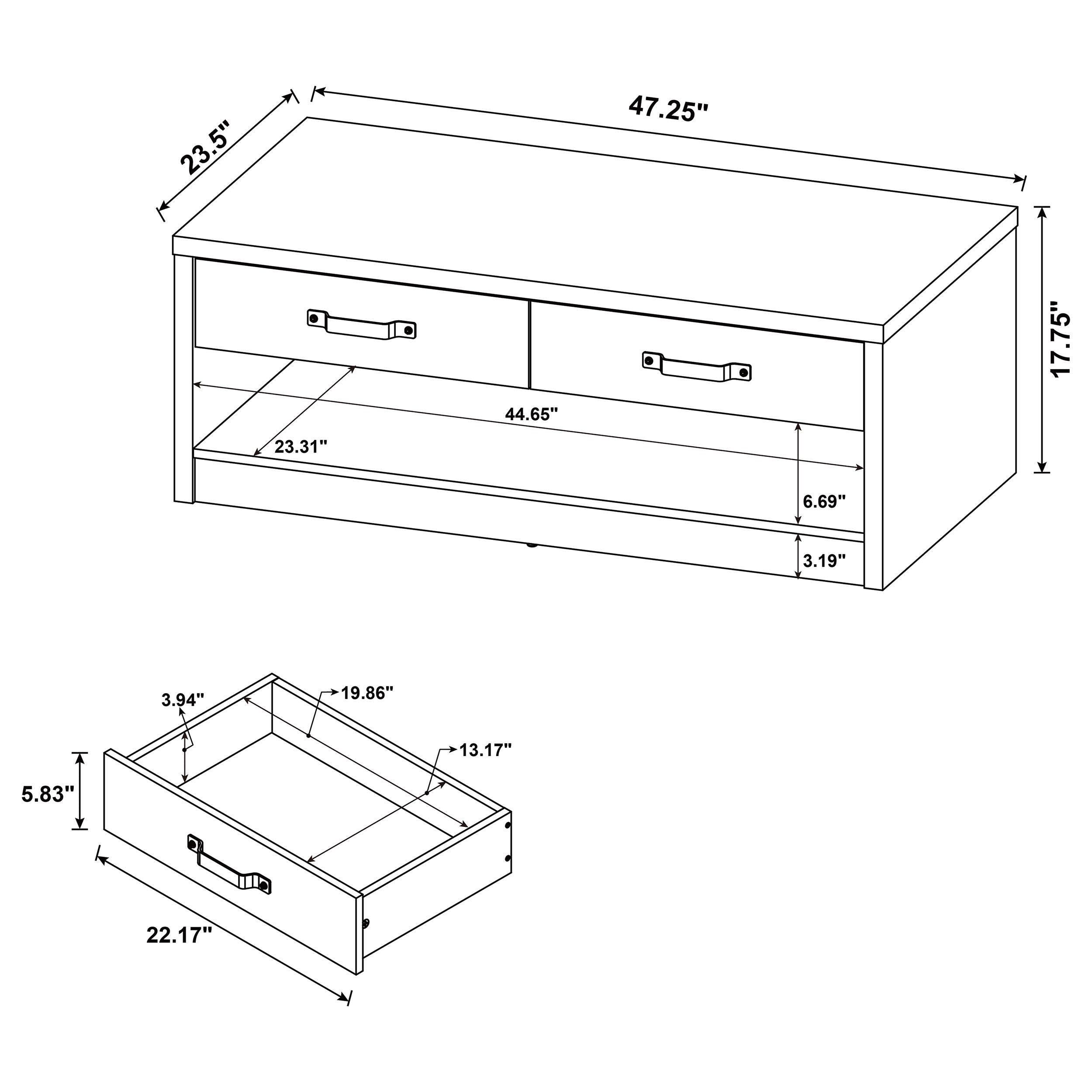 Felix Coffee Table Set