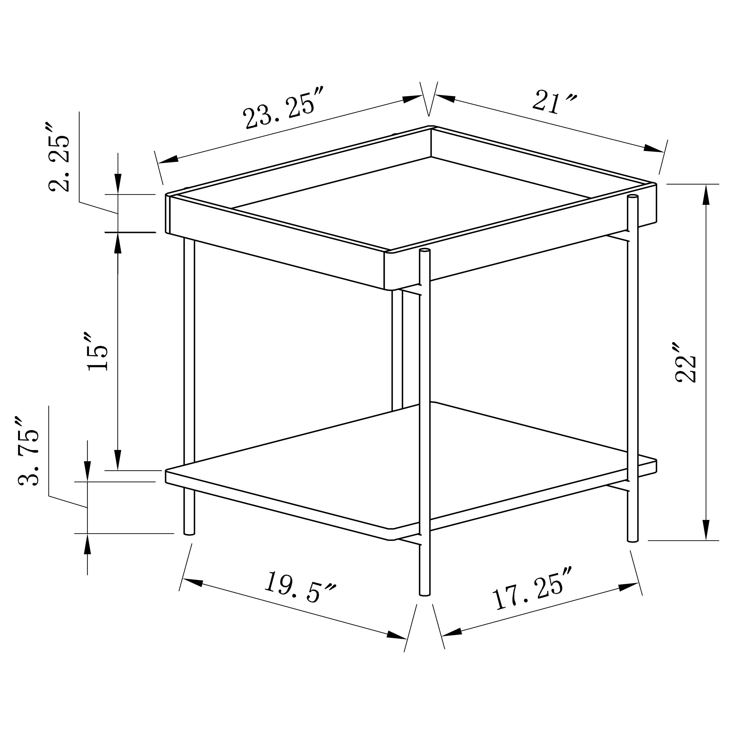 Fallon Coffee Table Set