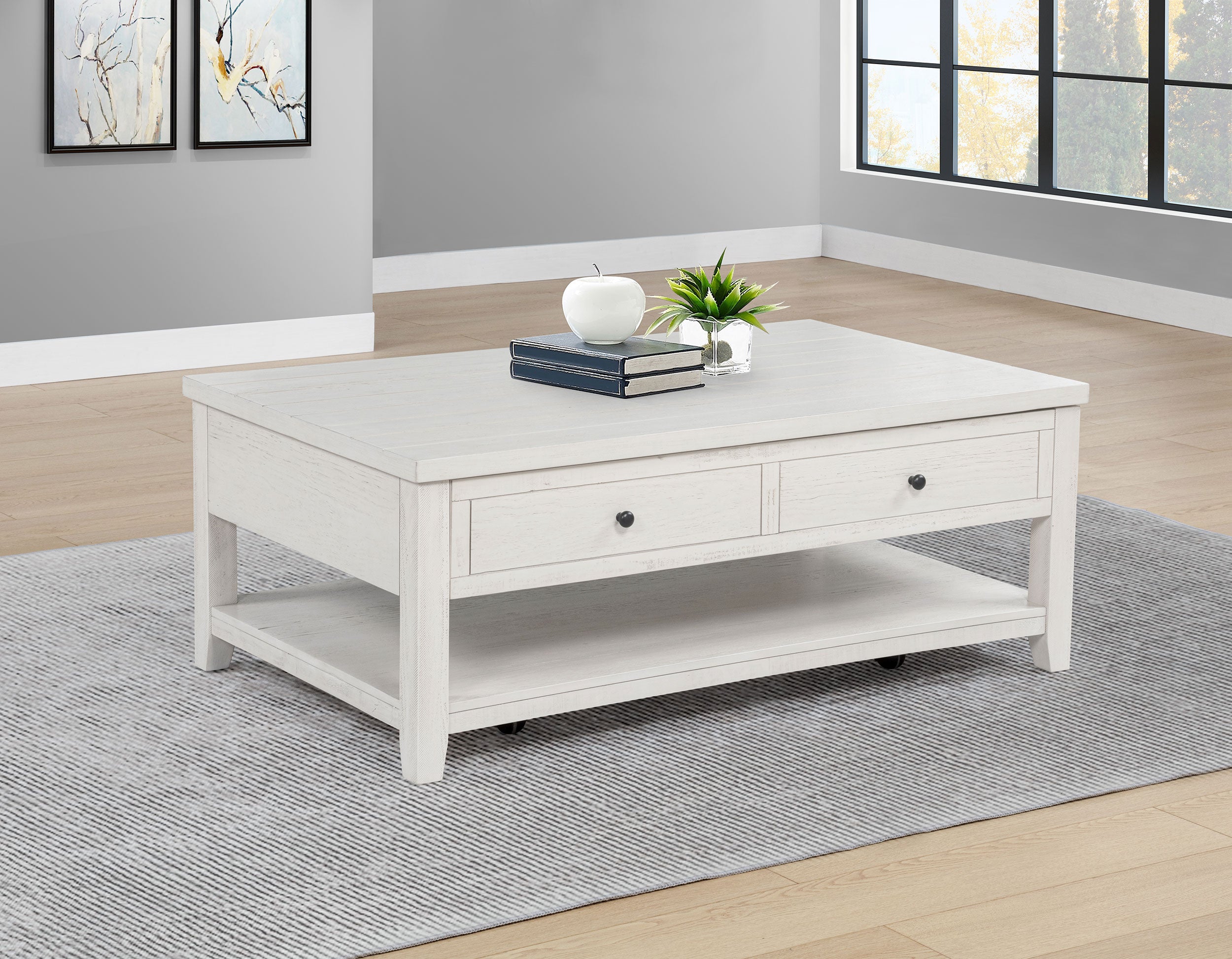 Payne Mobile Lift Top Coffee Table