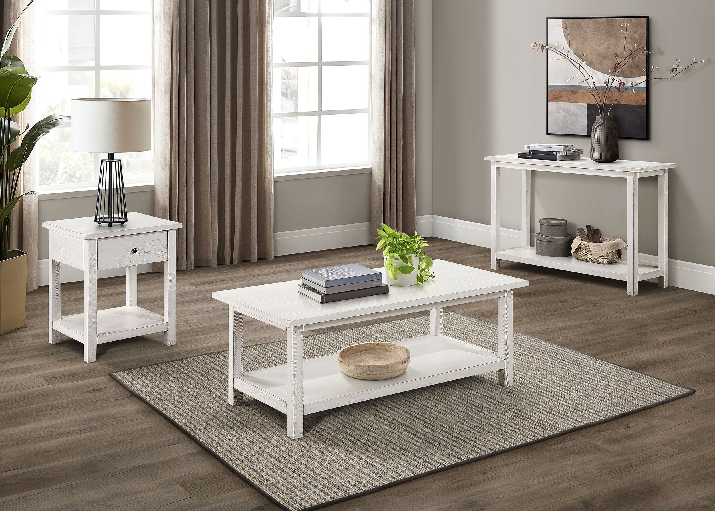 Payne 1-drawer End Table