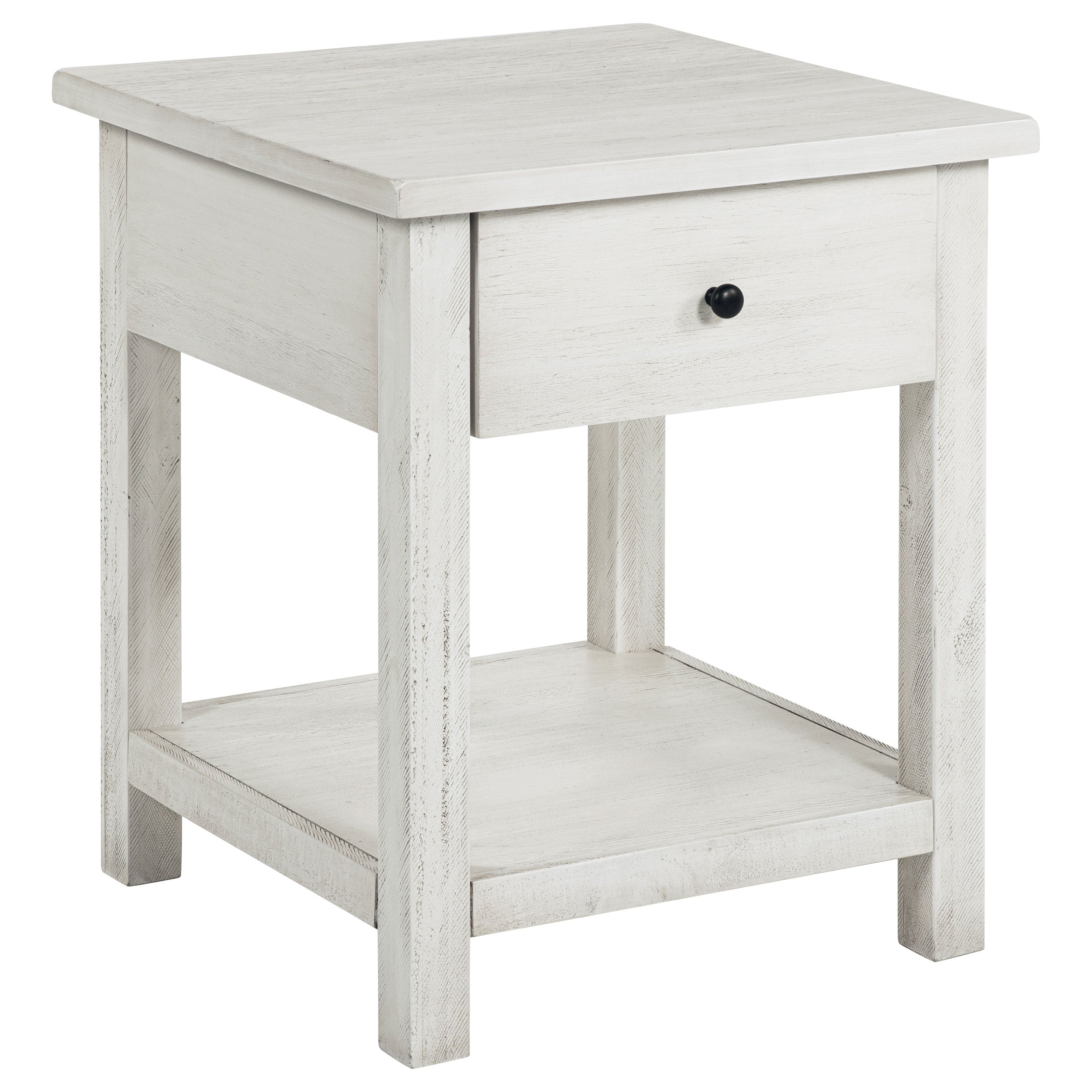 Payne Coffee Table Set (1-drawer End Table)