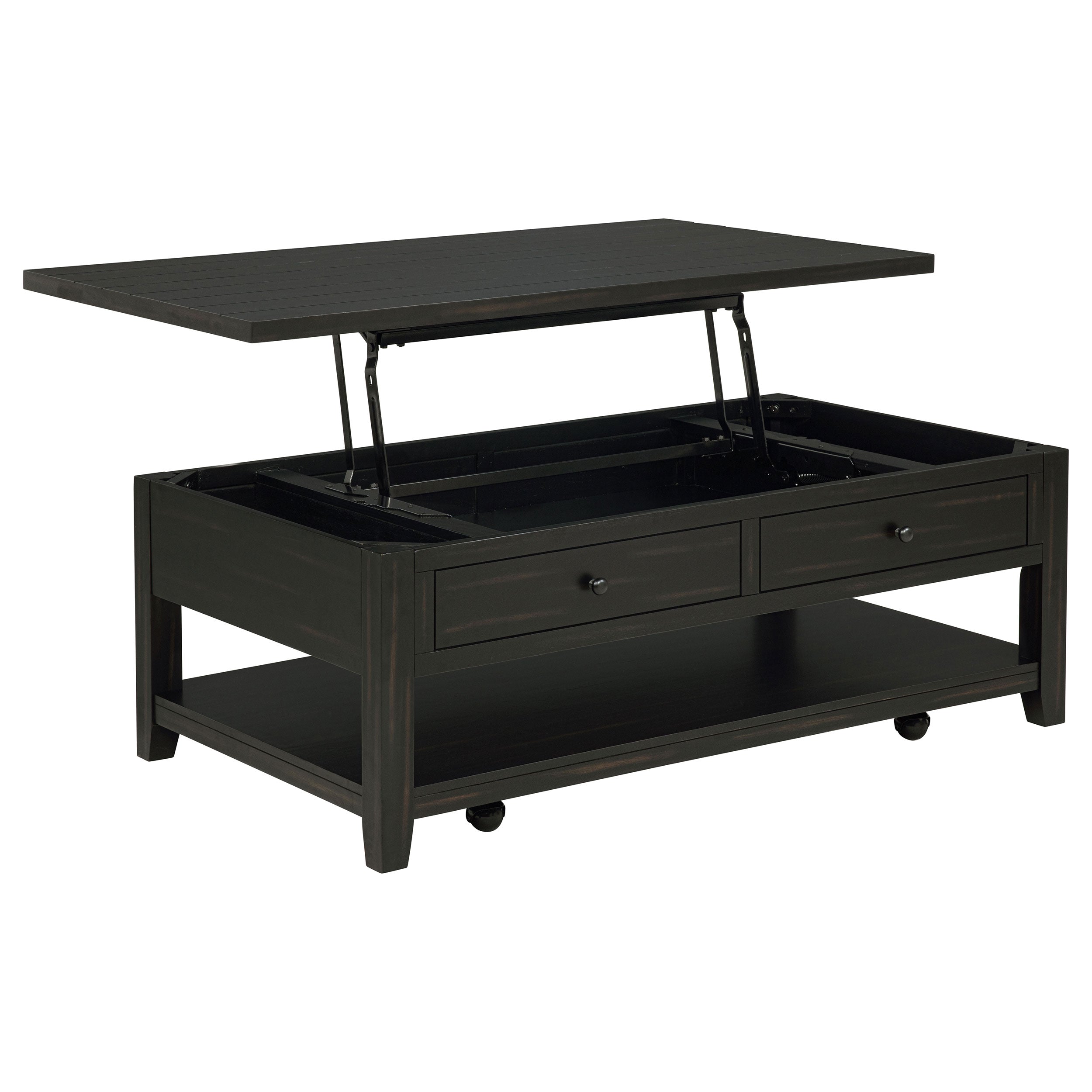 Payne Mobile Lift Top Coffee Table