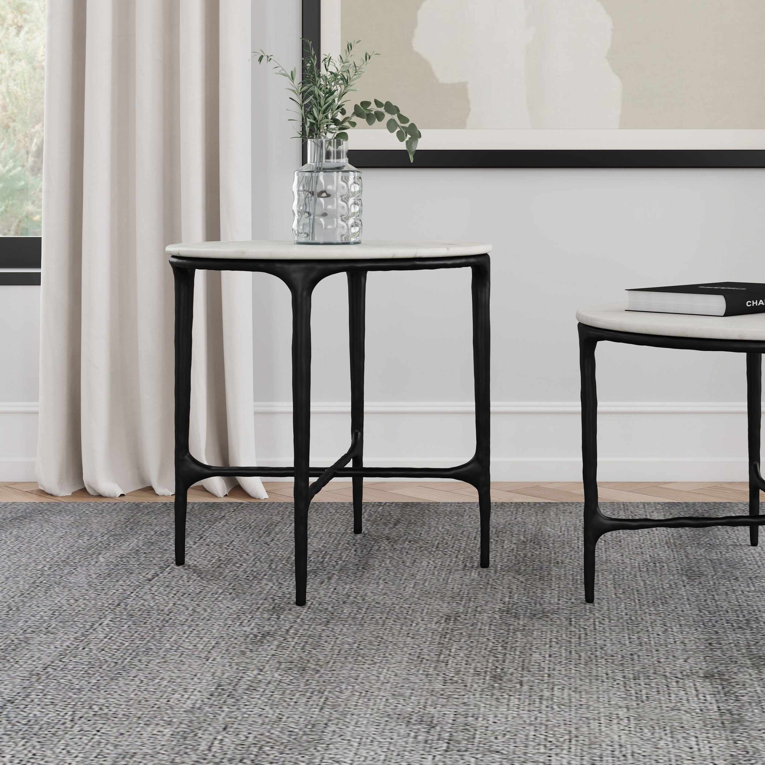 Hermas End Table