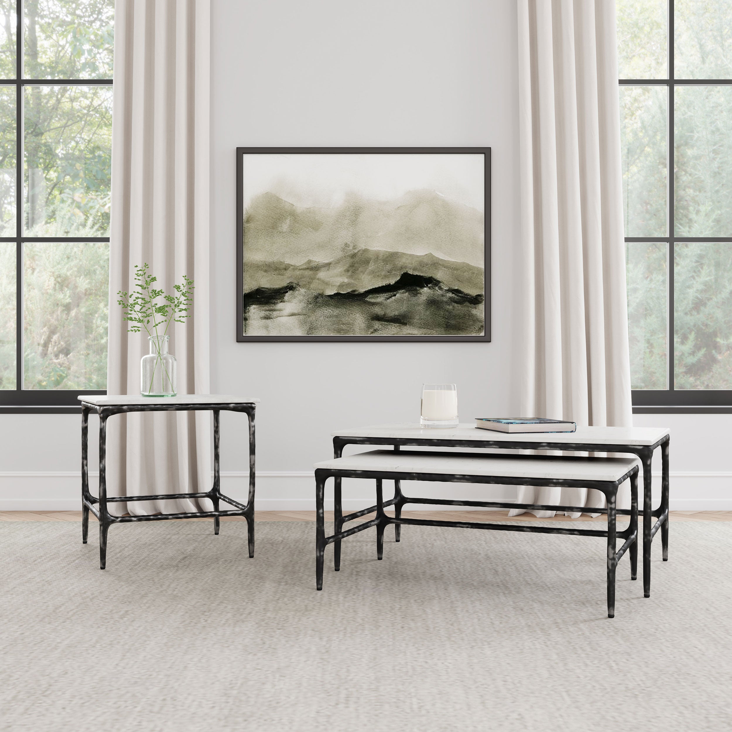 Ebby Nesting Coffee Table