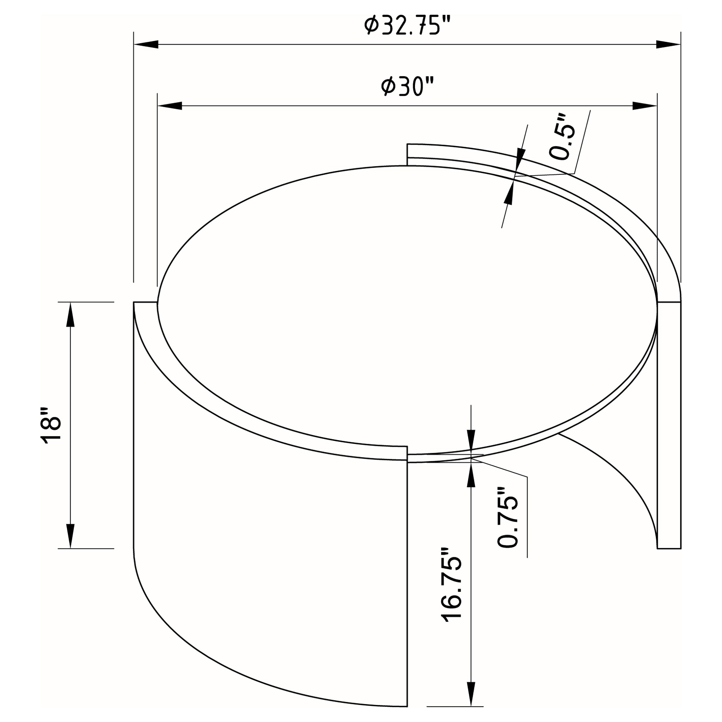 Gladstone Coffee Table Set