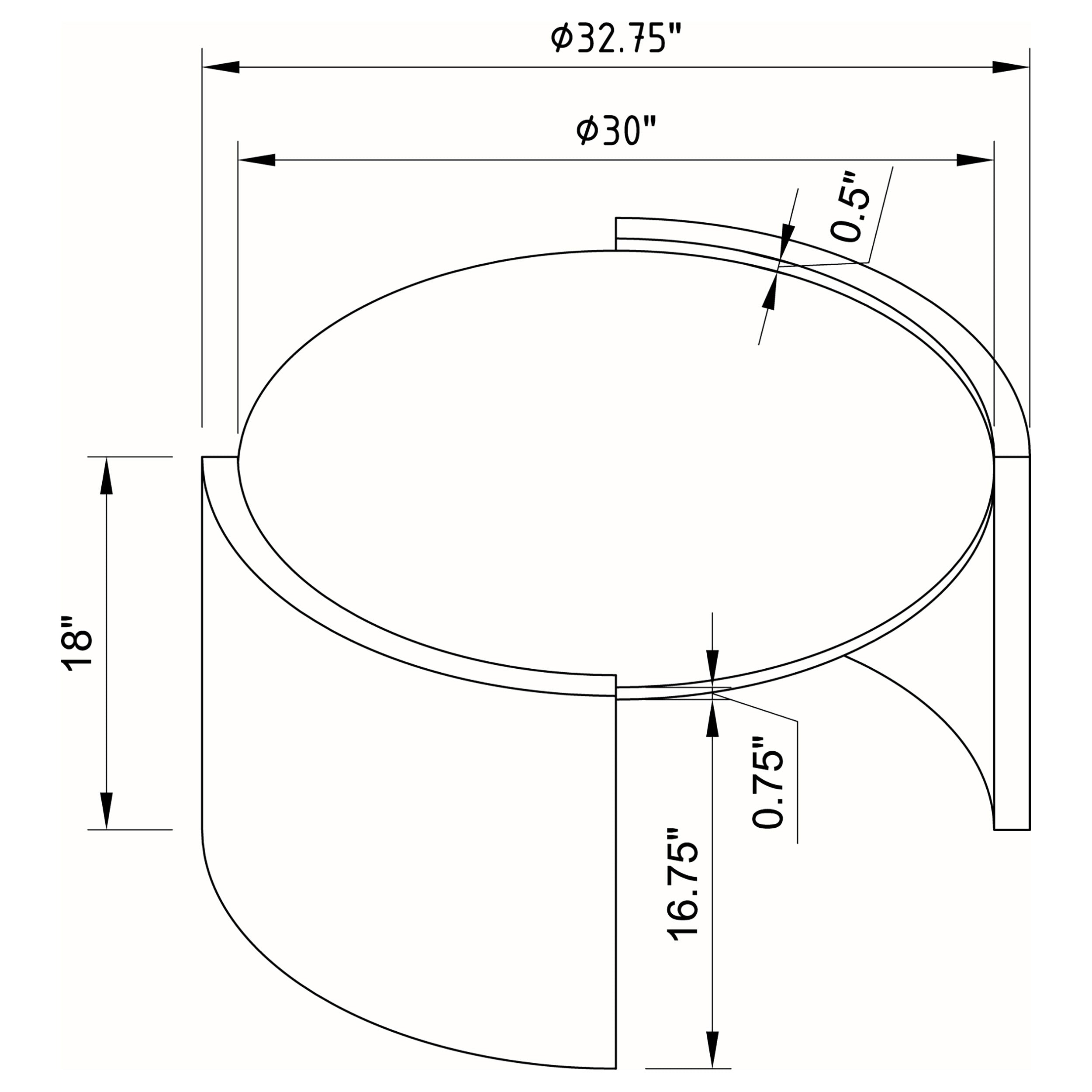 Gladstone Coffee Table
