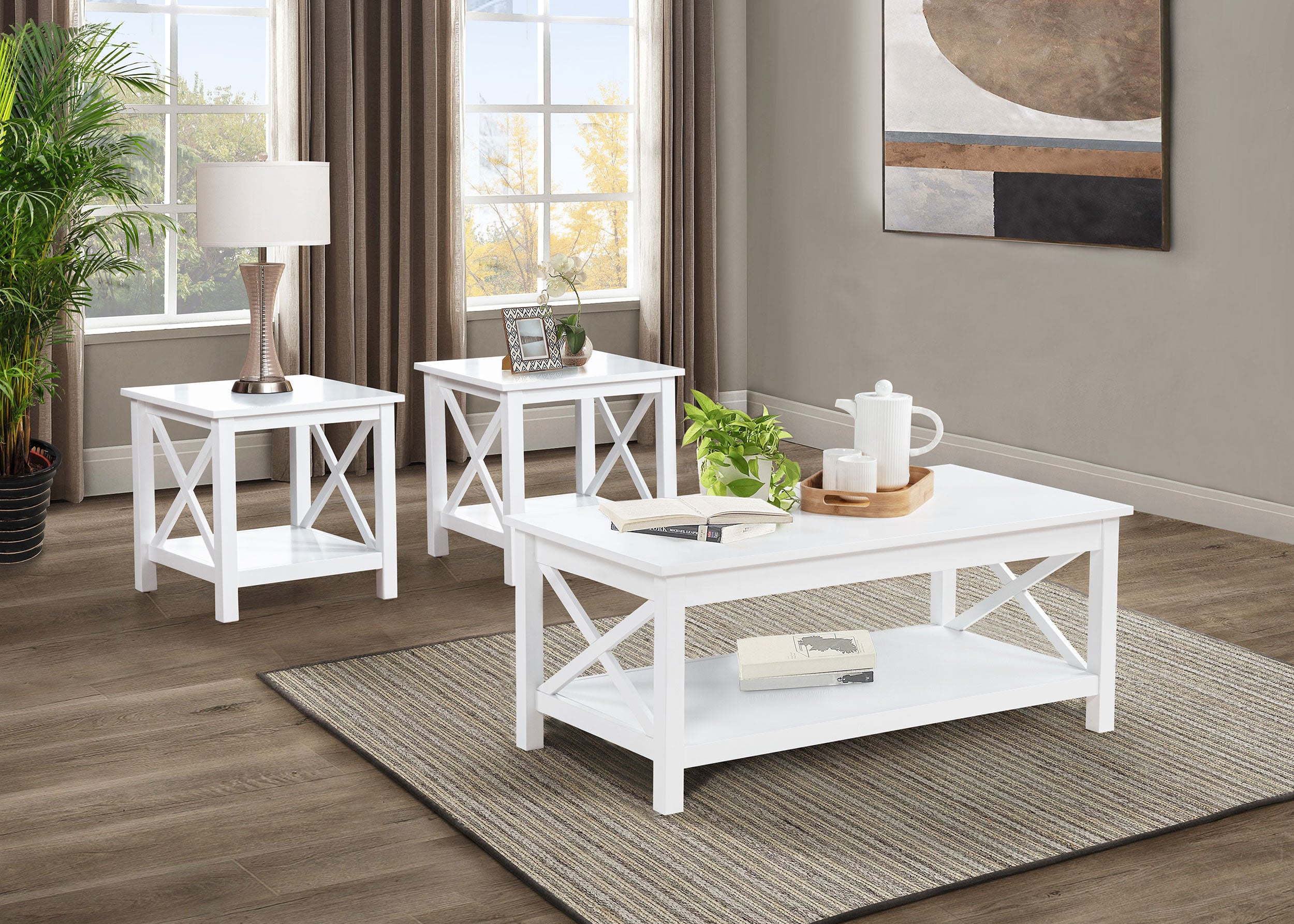 Skyview Lift Top Coffee Table Set