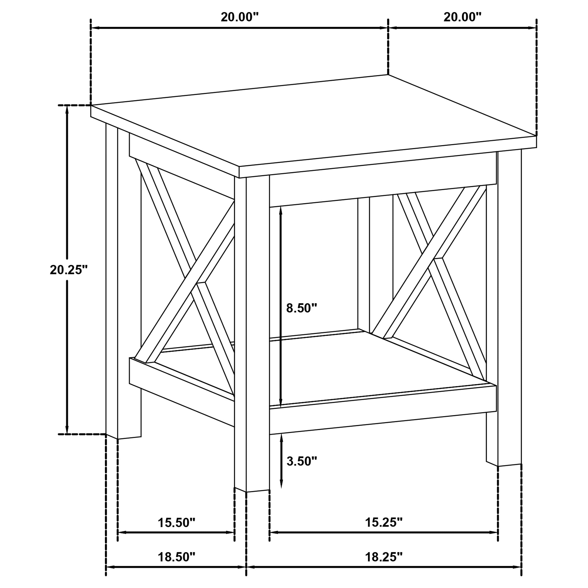 Skyview Lift Top Coffee Table Set