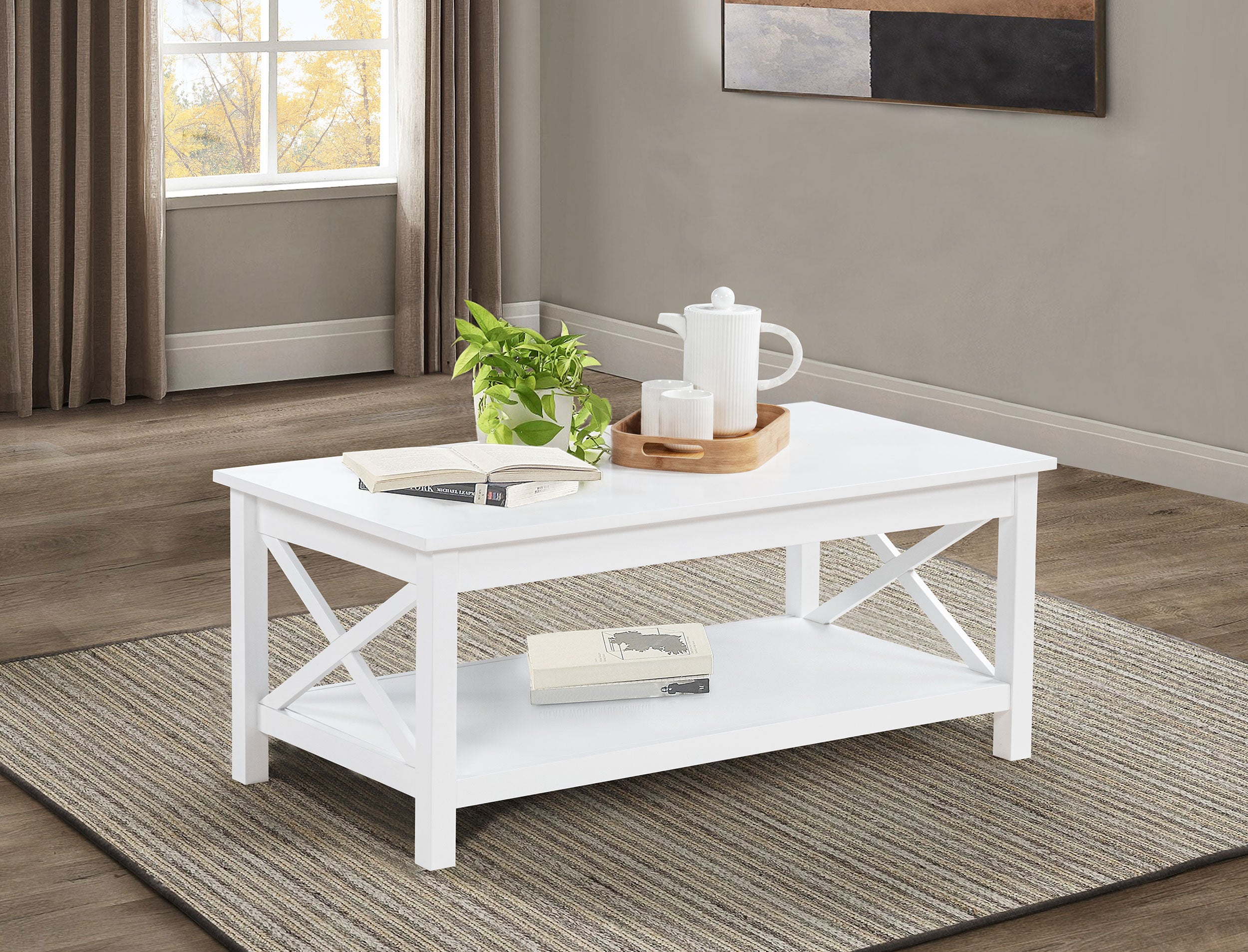 Skyview Lift Top Coffee Table