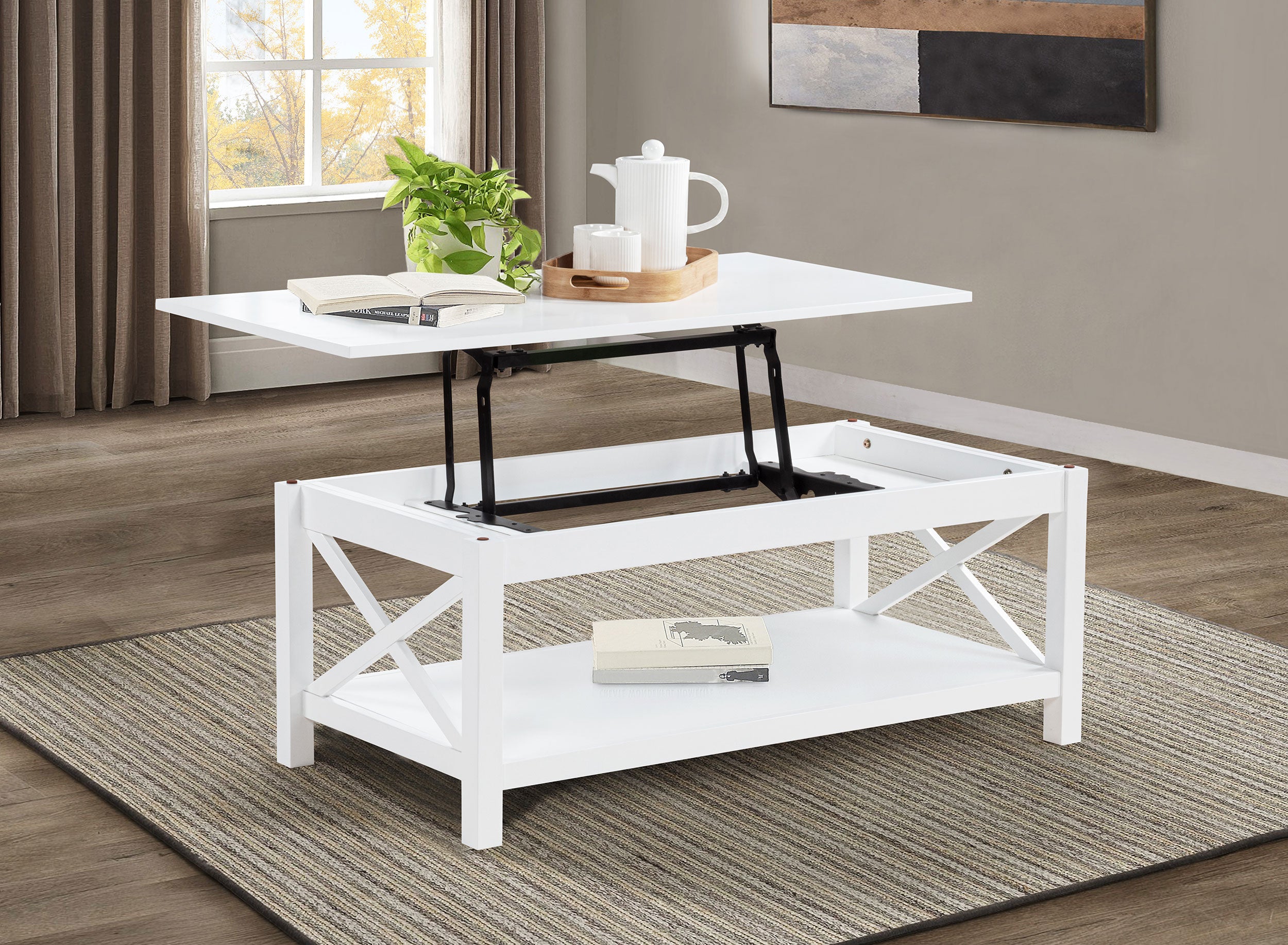 Skyview Lift Top Coffee Table