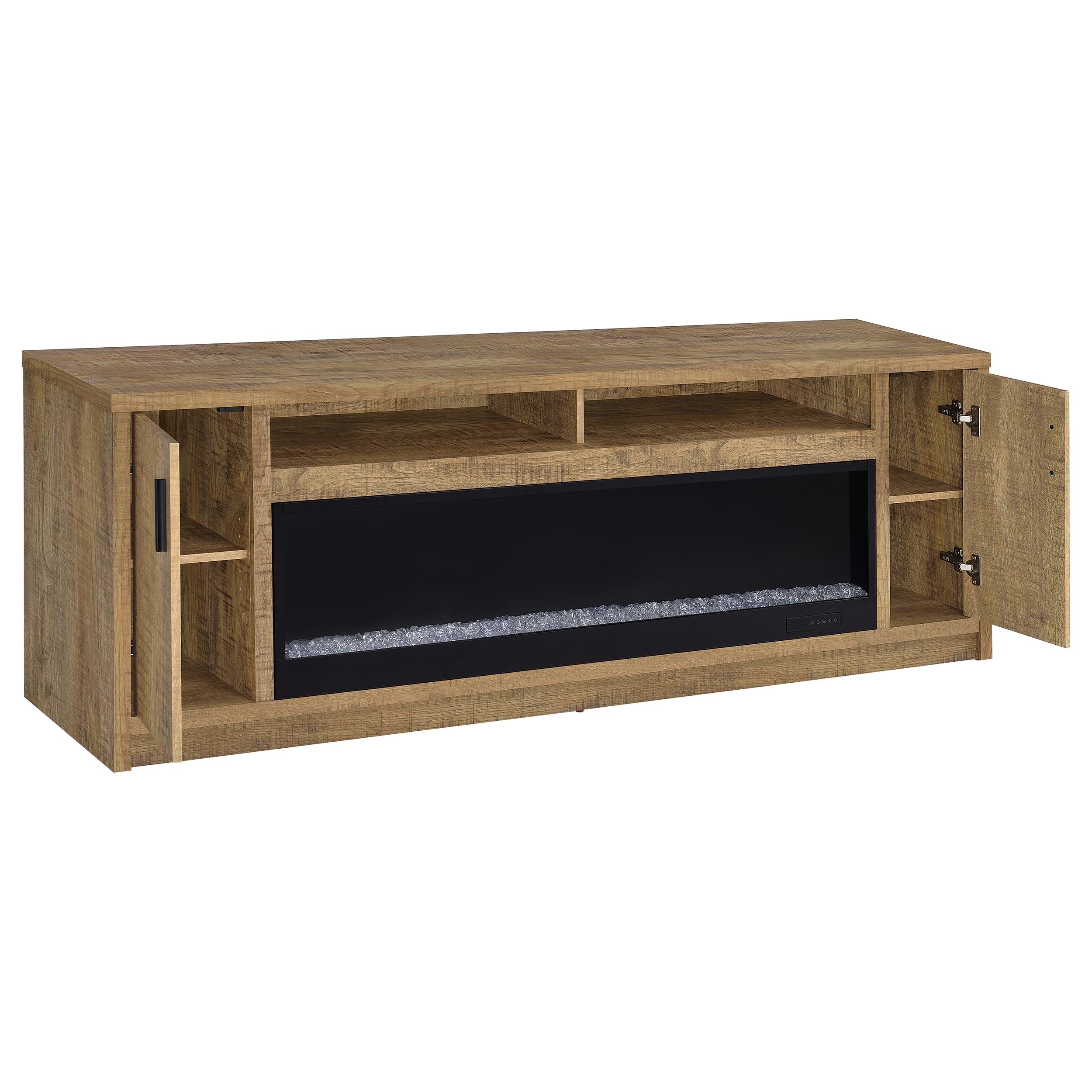 Eddy TV Stand Fireplace Console