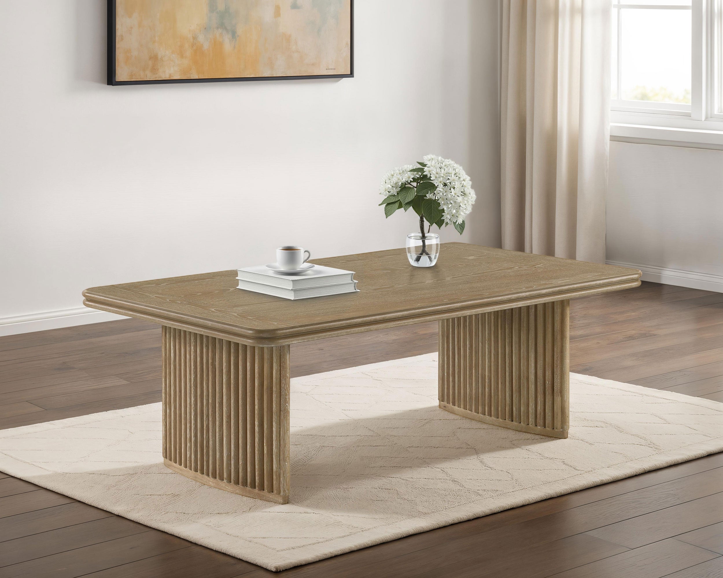 Adina Rectangular Coffee Table