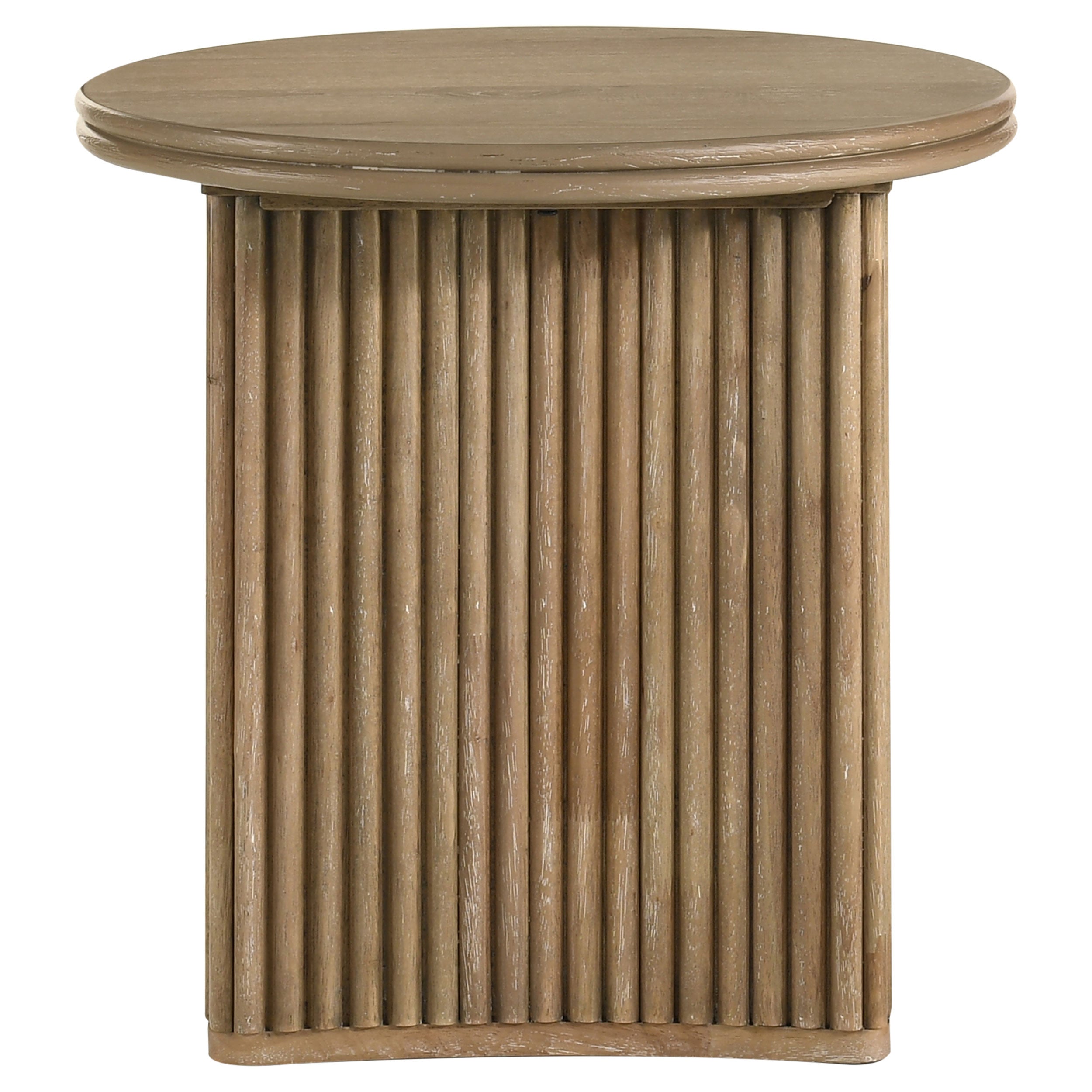 Adina Round End Table