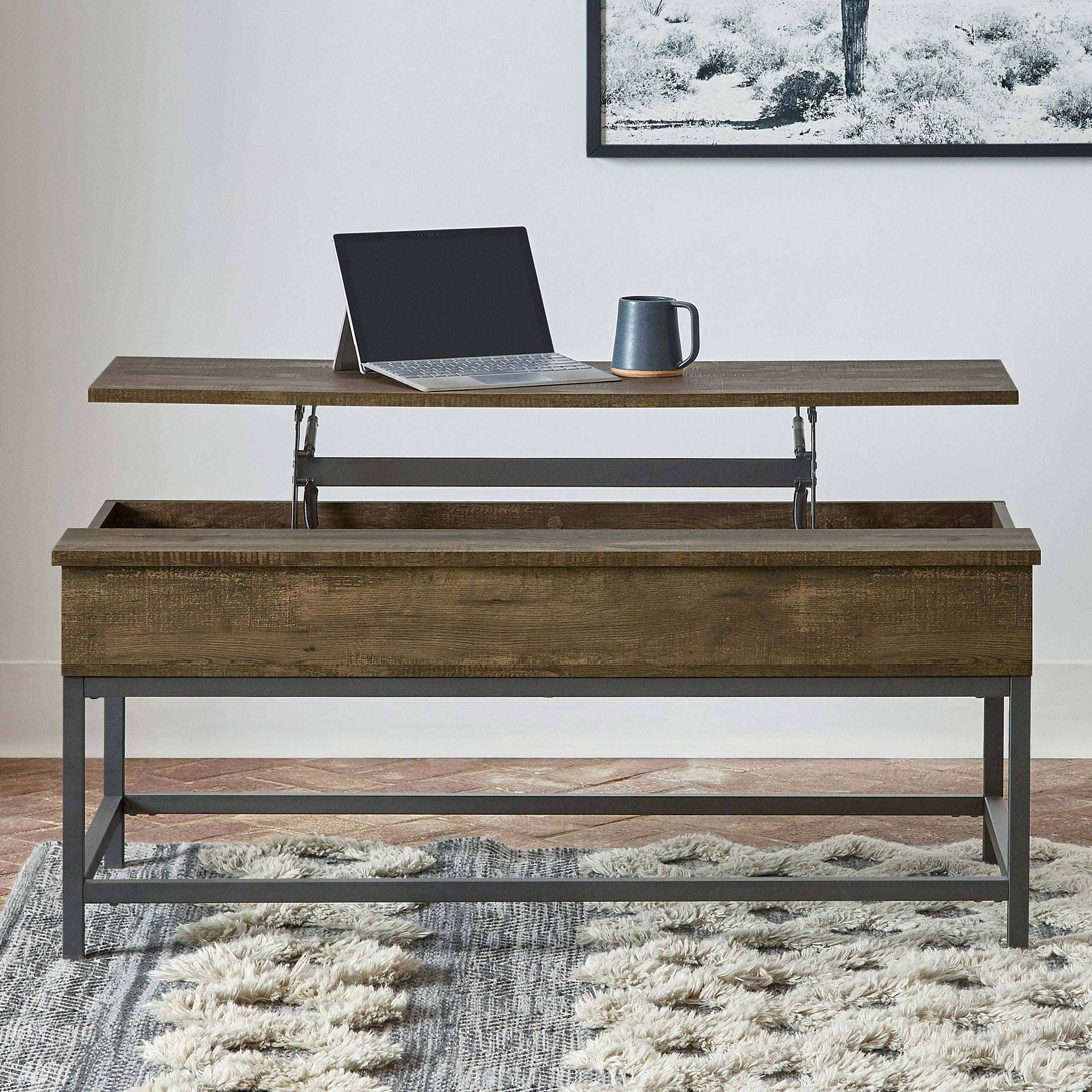 Byers Lift Top Coffee Table