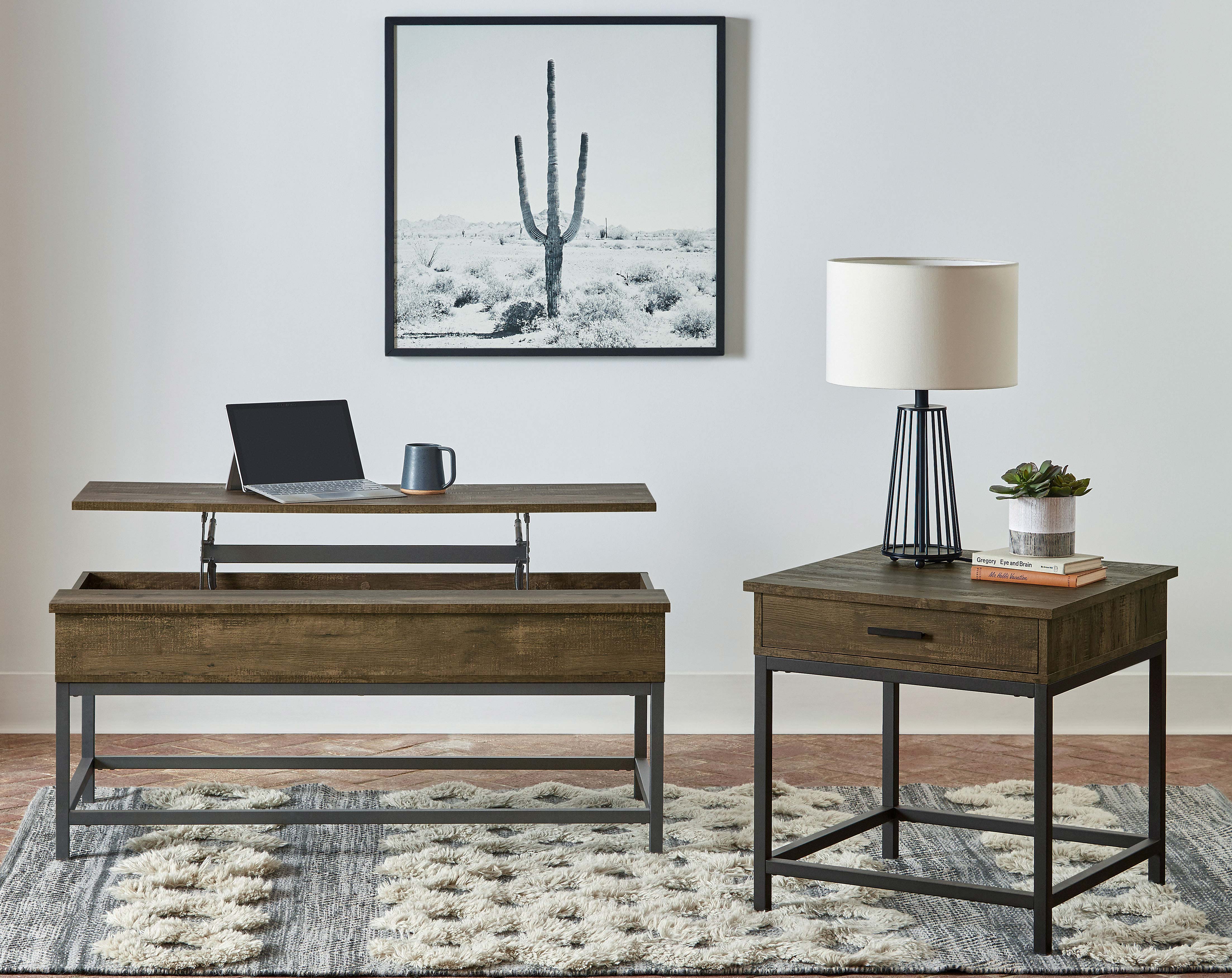 Byers Lift Top Coffee Table