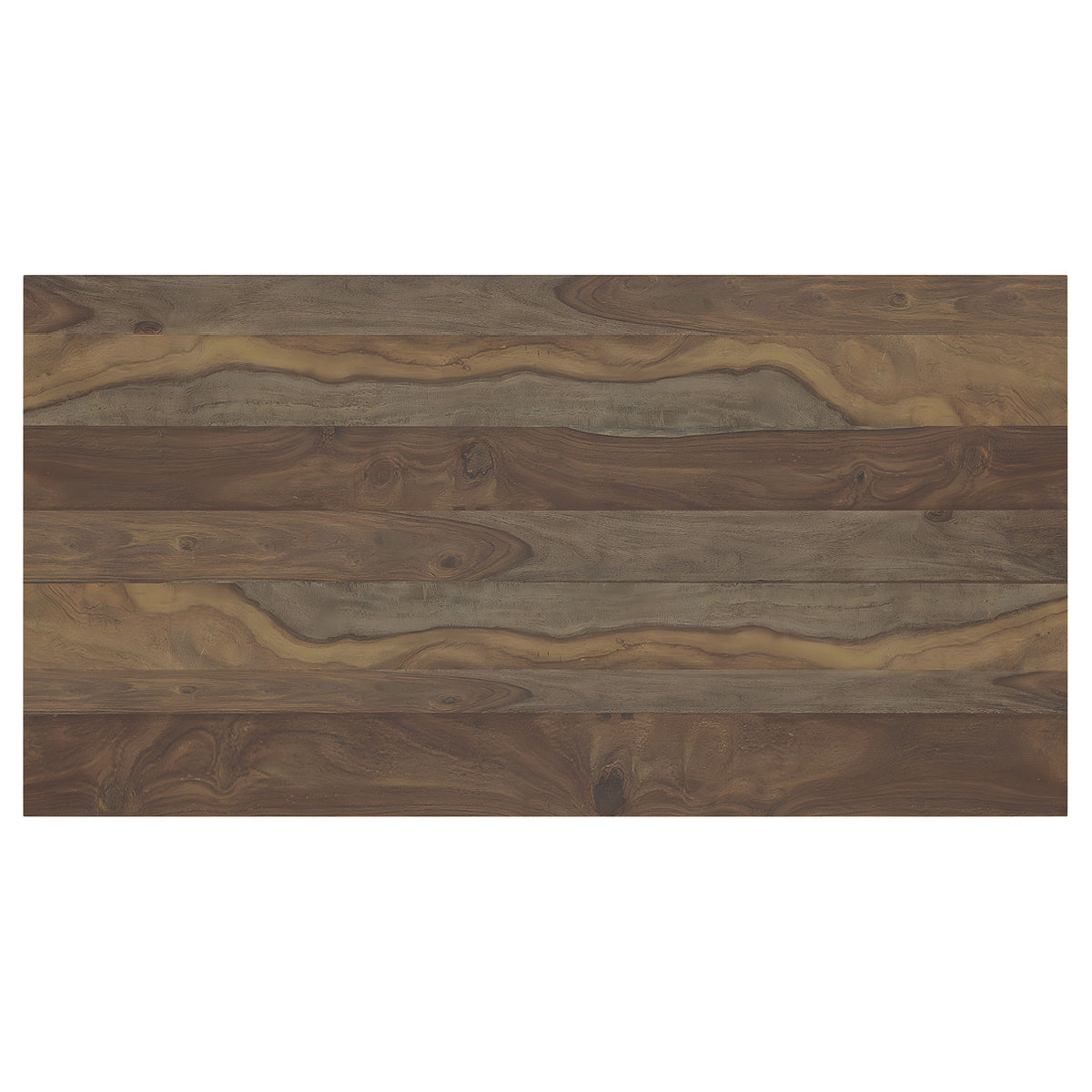 Esther 3-piece Solid Wood Coffee Table Set Natural Sheesham