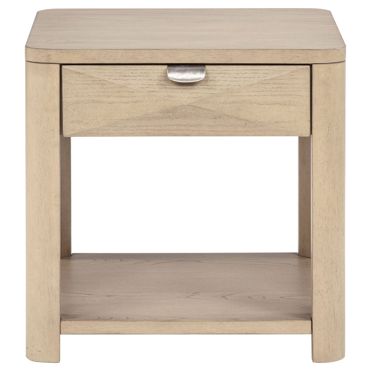 Marcelo 2-piece Coffee Table Set with Storage Light Elm