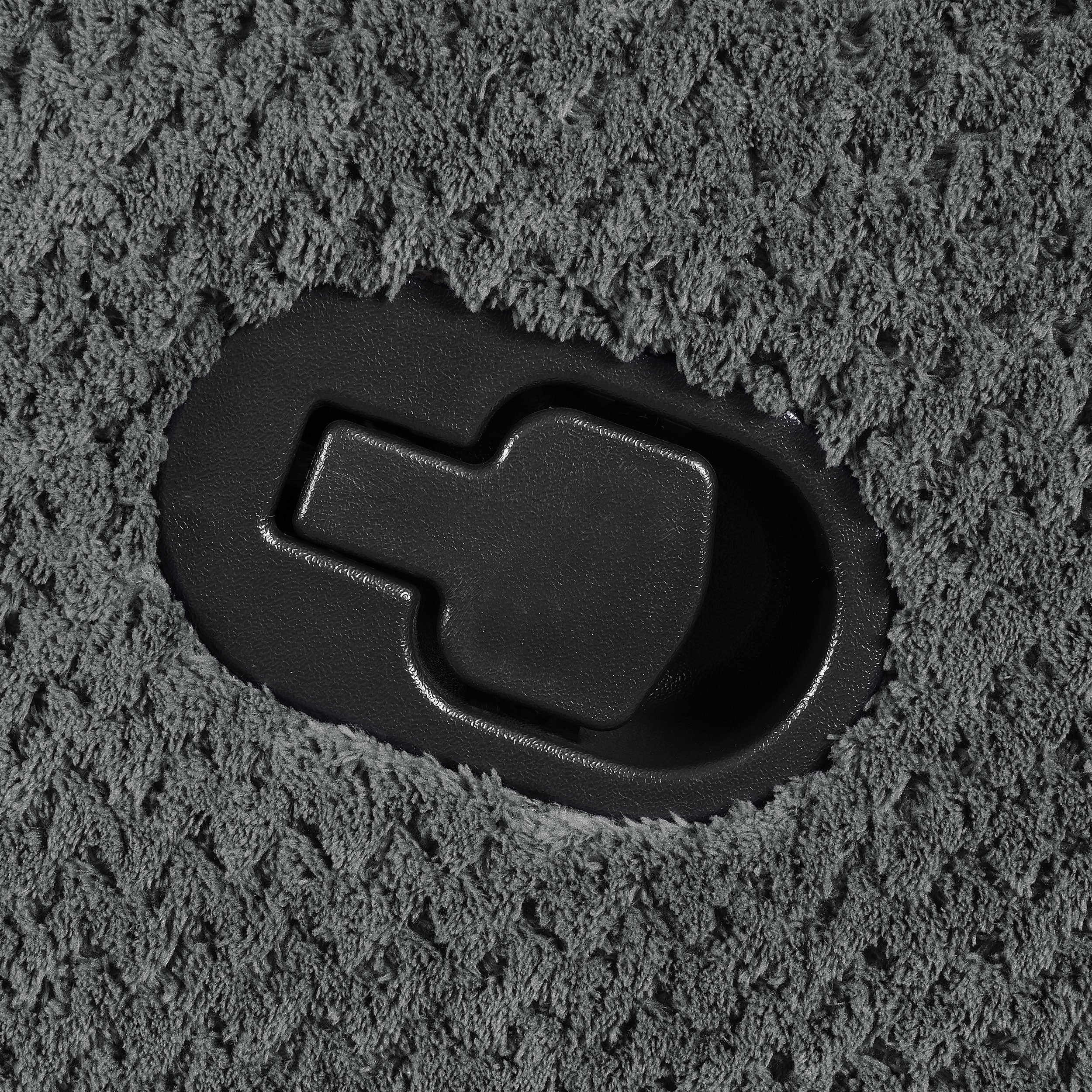 3 PC Weissman Upholstered Tufted Reclining Sofa Love Seat Recliner Living Room Set In Gray