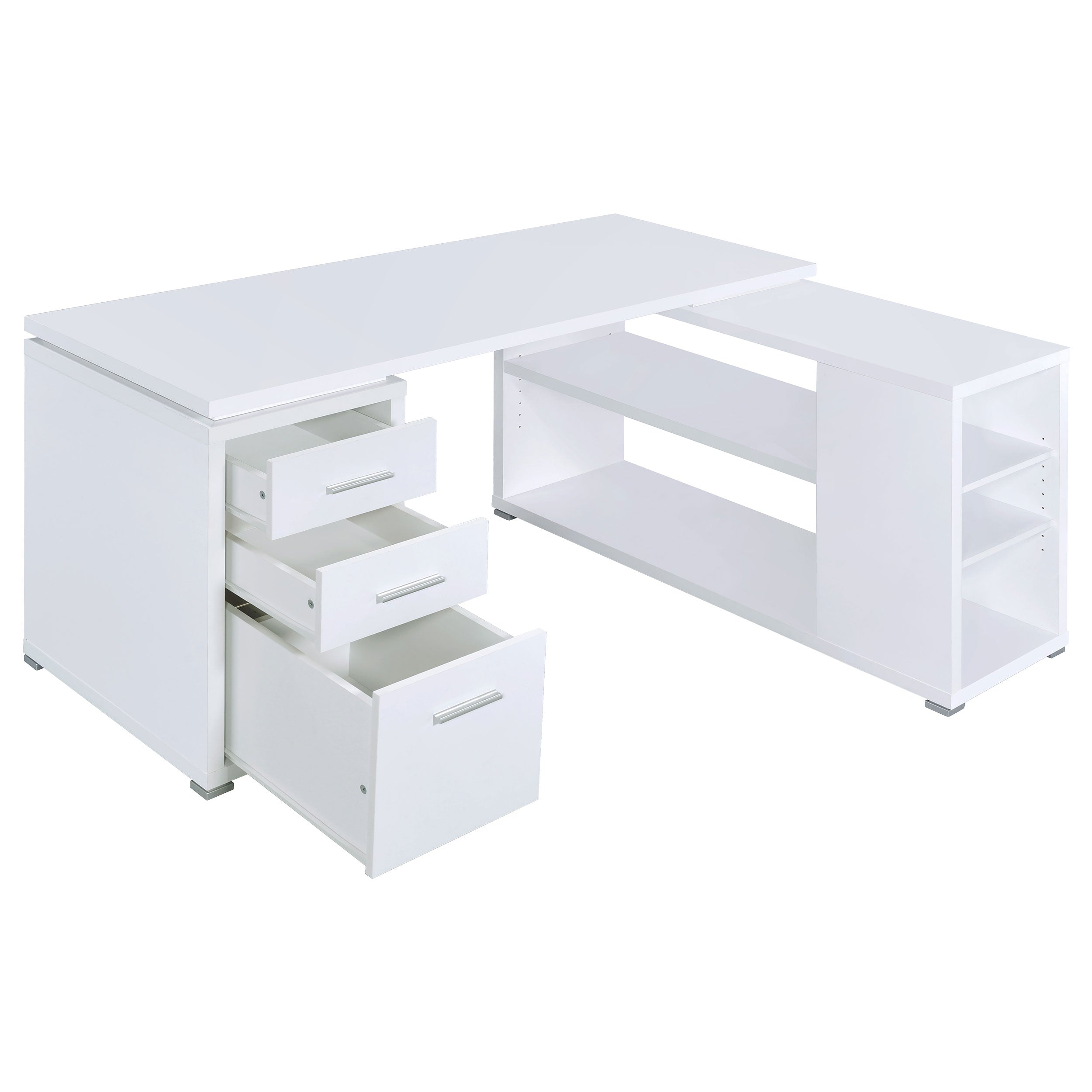 Yvette L-Shape Desk